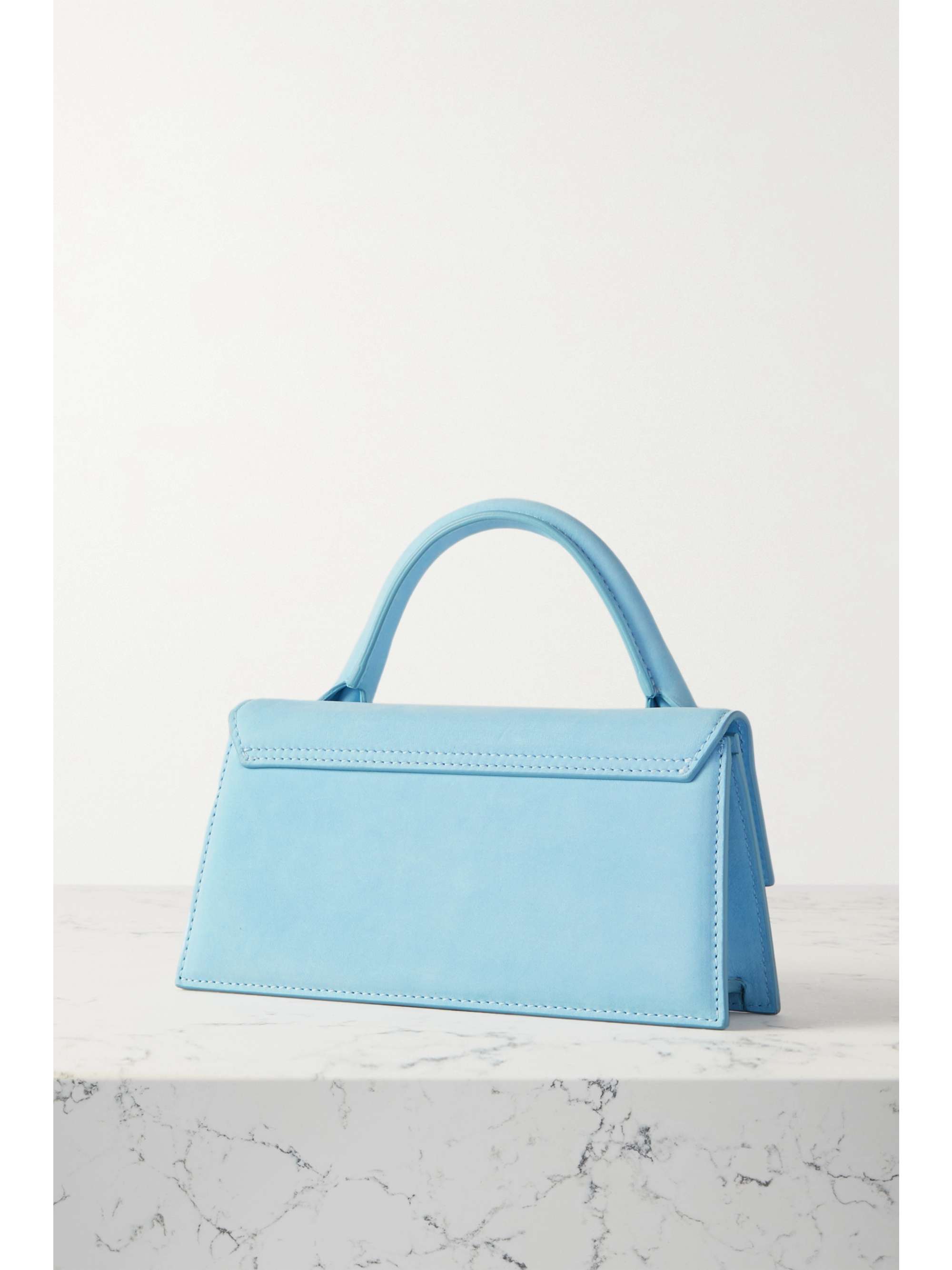 JACQUEMUS Le Chiquito Long leather tote