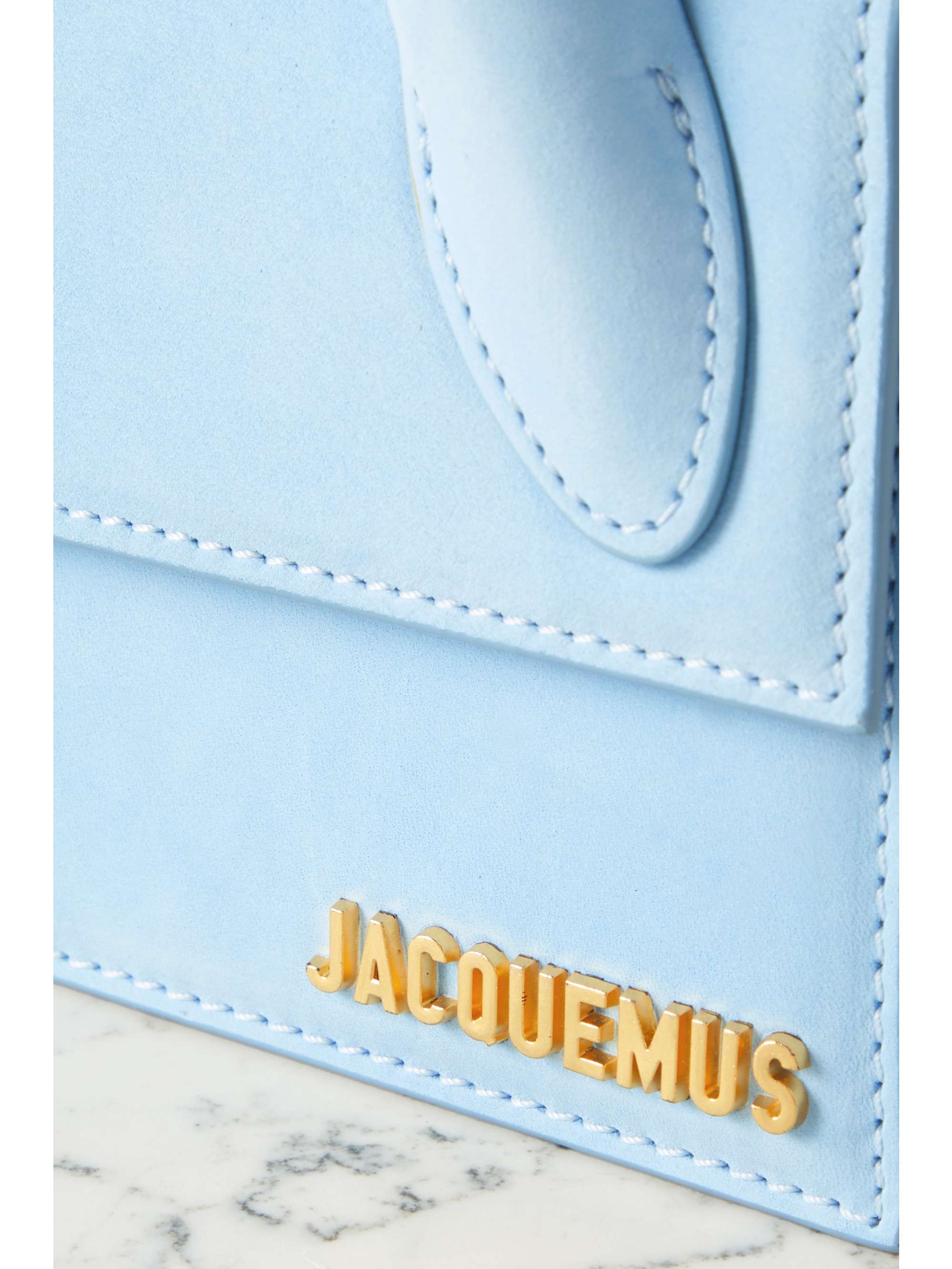 JACQUEMUS Le Chiquito Long leather tote