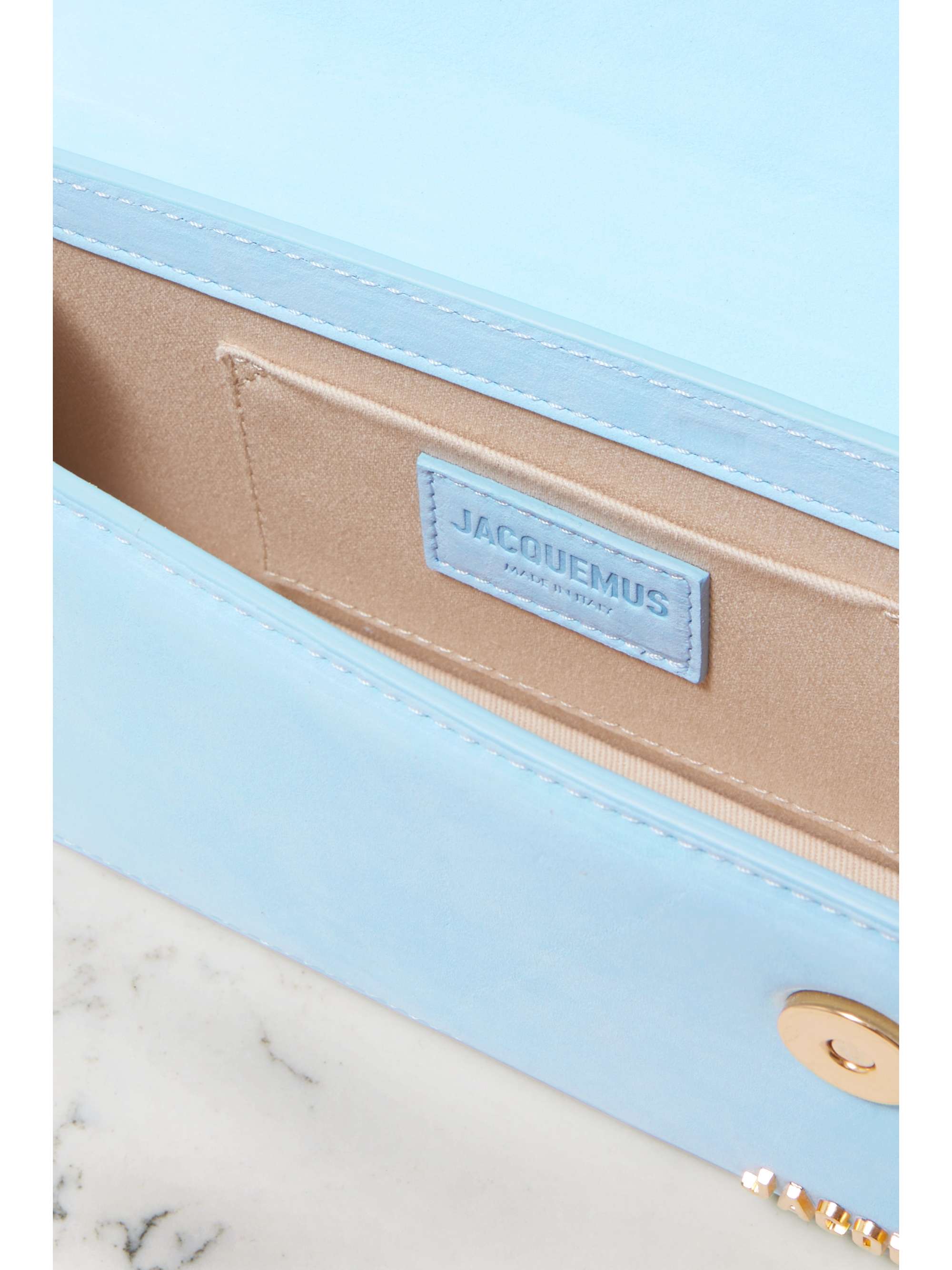 JACQUEMUS Le Chiquito Long leather tote