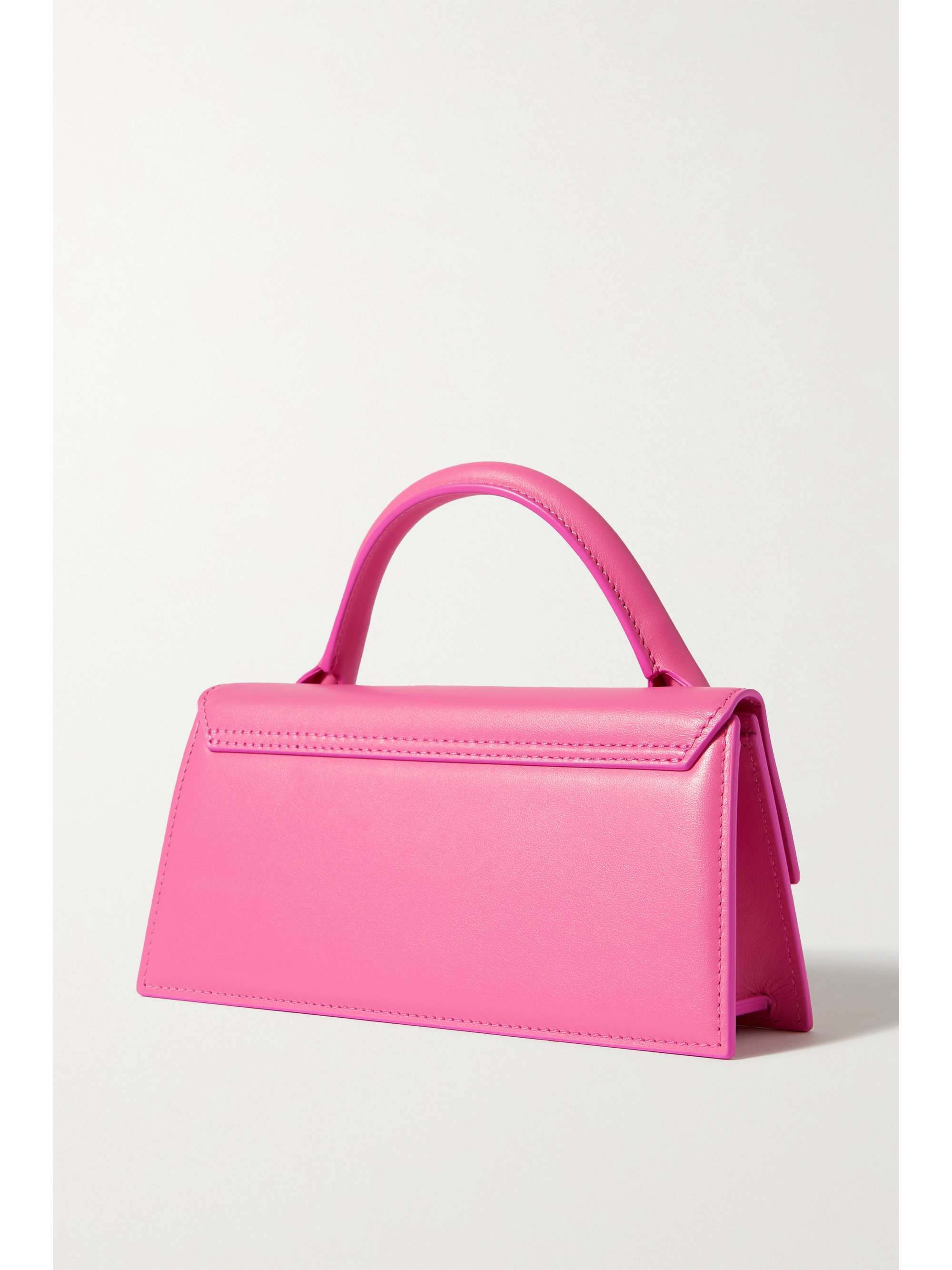 JACQUEMUS Le Chiquito Long leather tote NETAPORTER