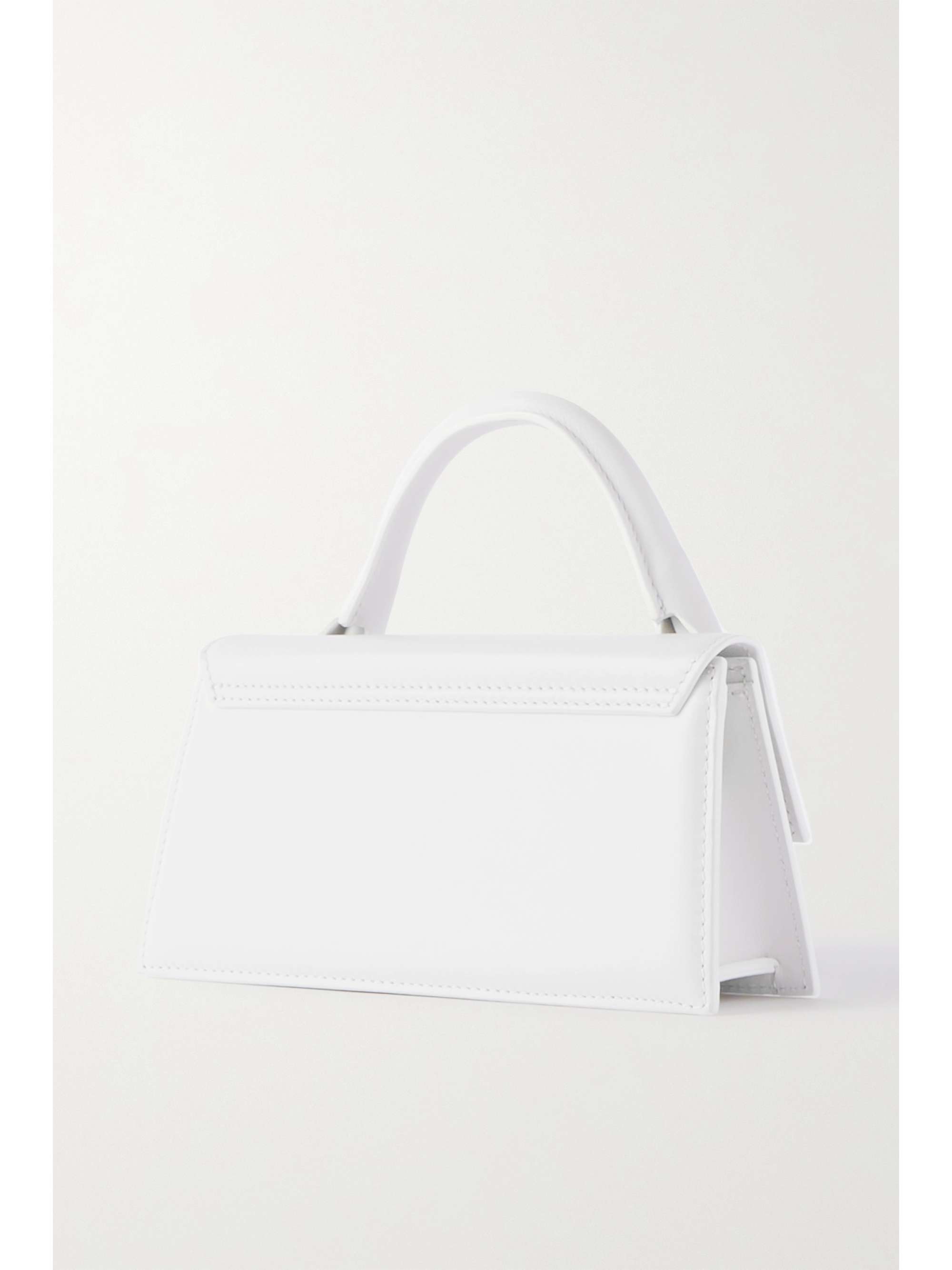 JACQUEMUS Le Chiquito Long leather tote