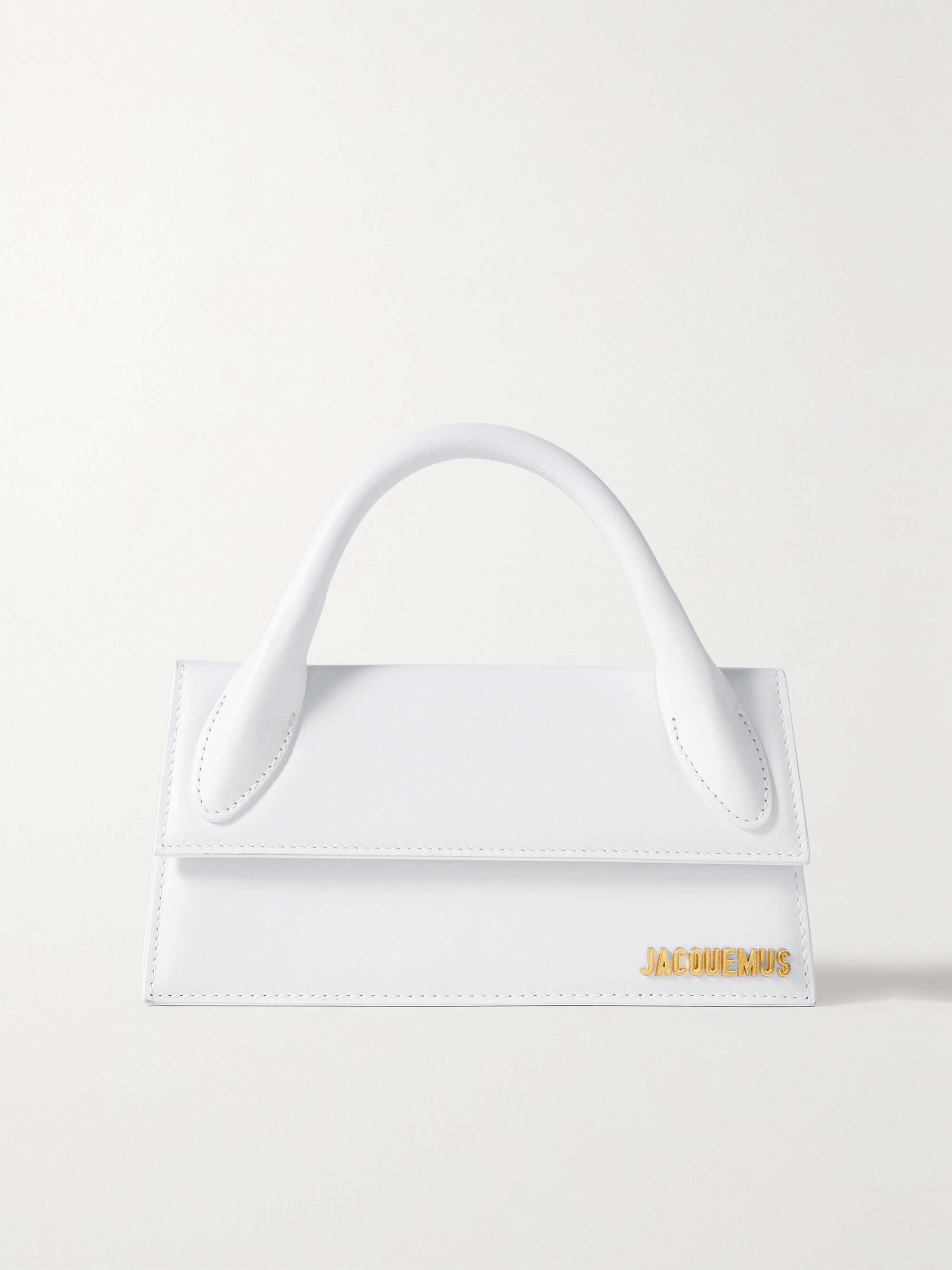 JACQUEMUS Le Chiquito Long leather tote | NET-A-PORTER