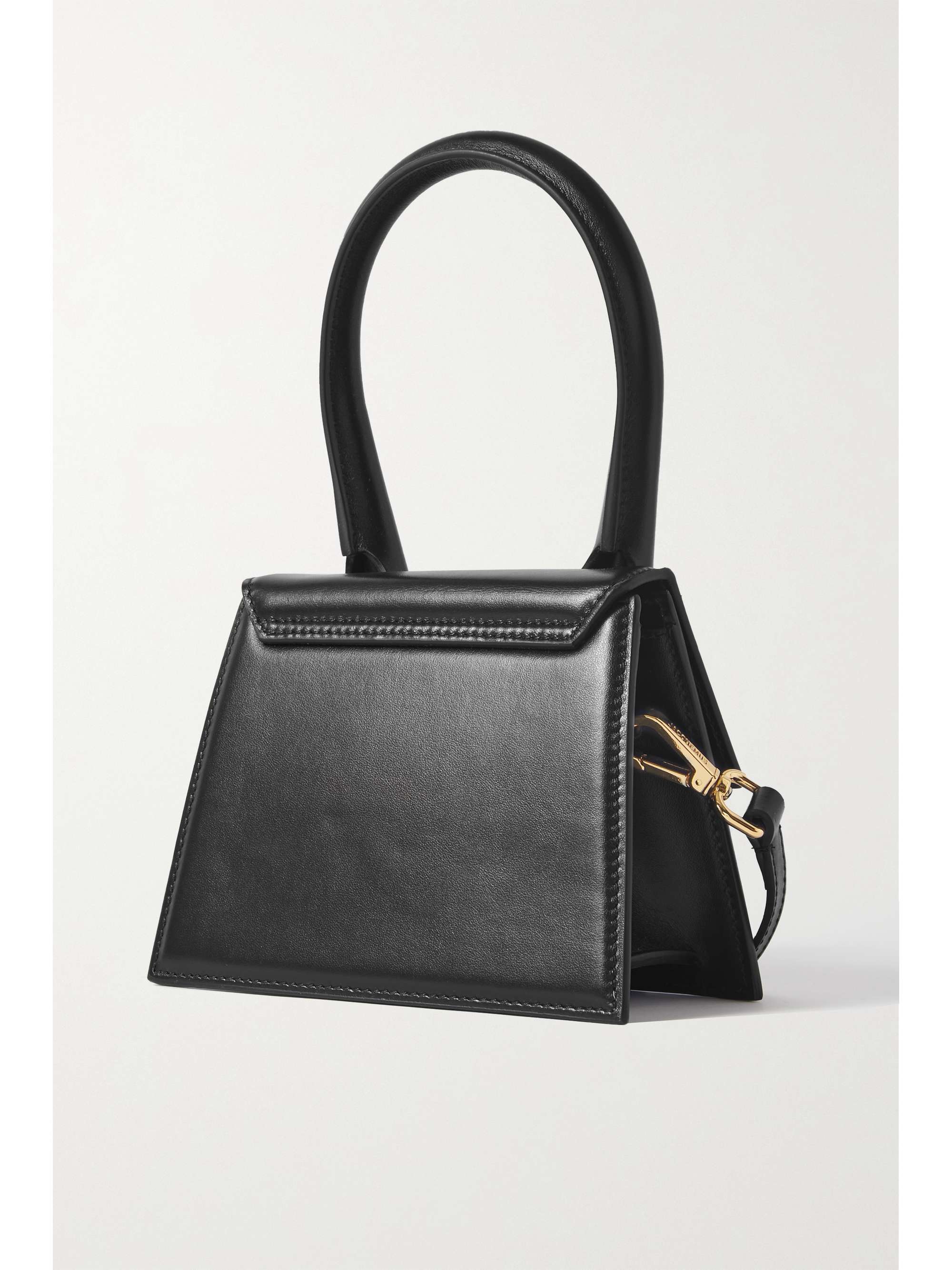 Le Chiquito Moyen mini leather tote