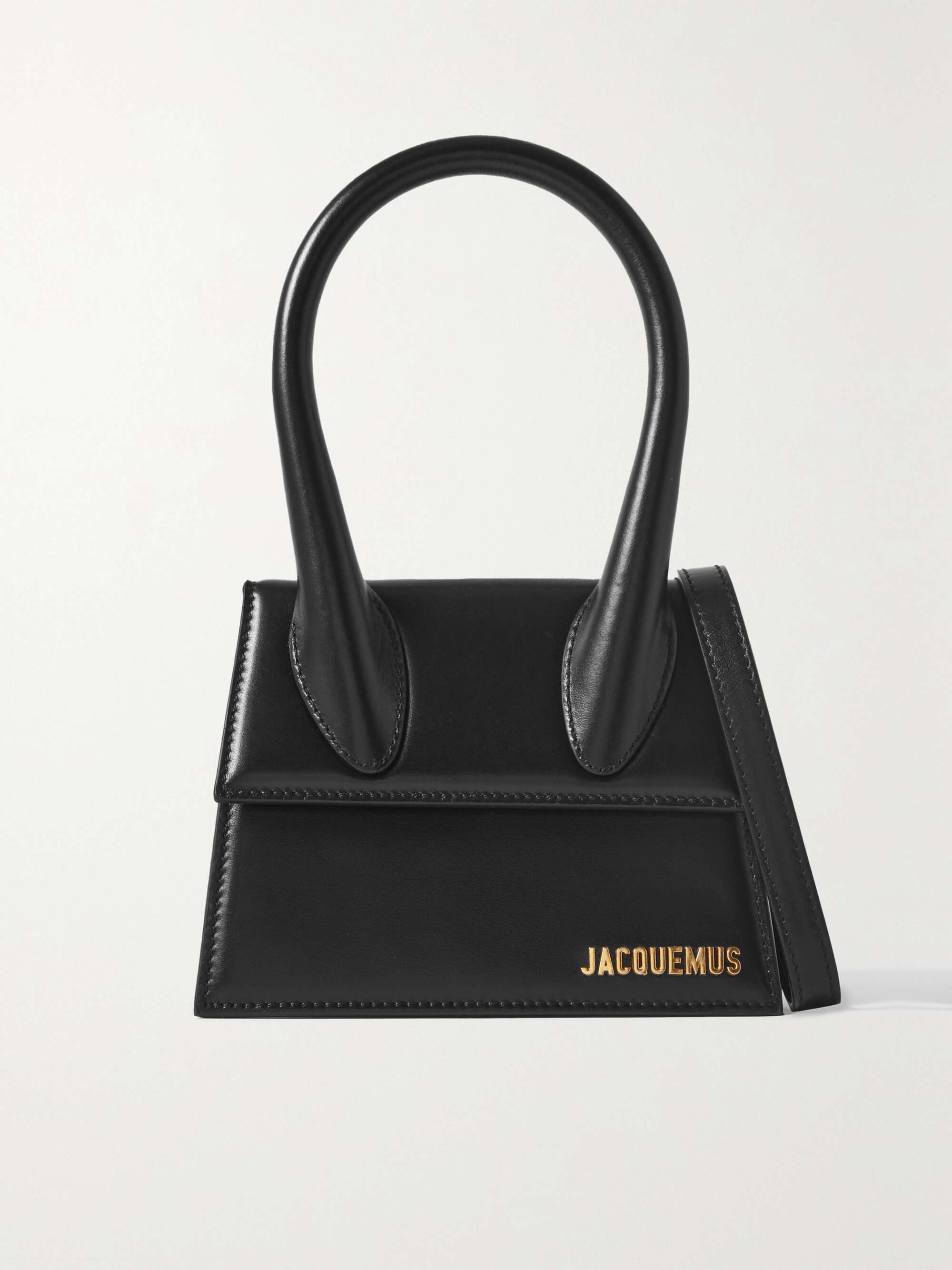 JACQUEMUS Le Chiquito Moyen mini leather tote | NET-A-PORTER