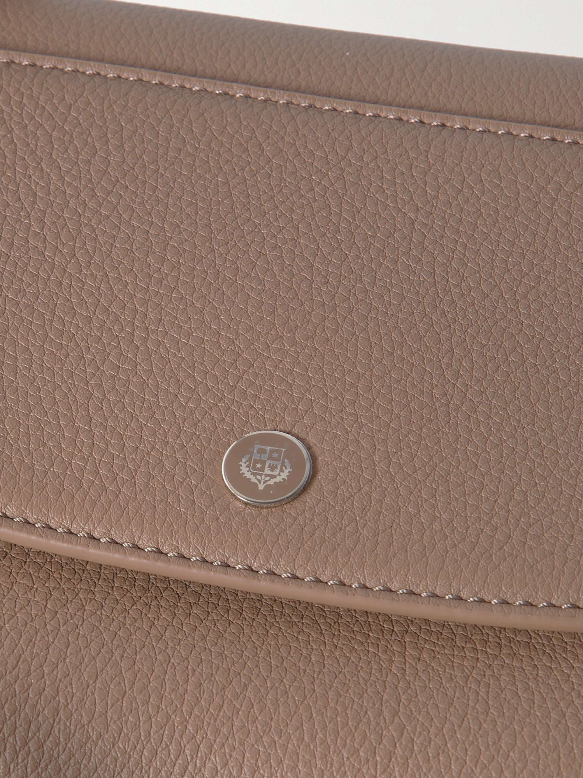 LORO PIANA Sesia Happy Day large textured-leather tote