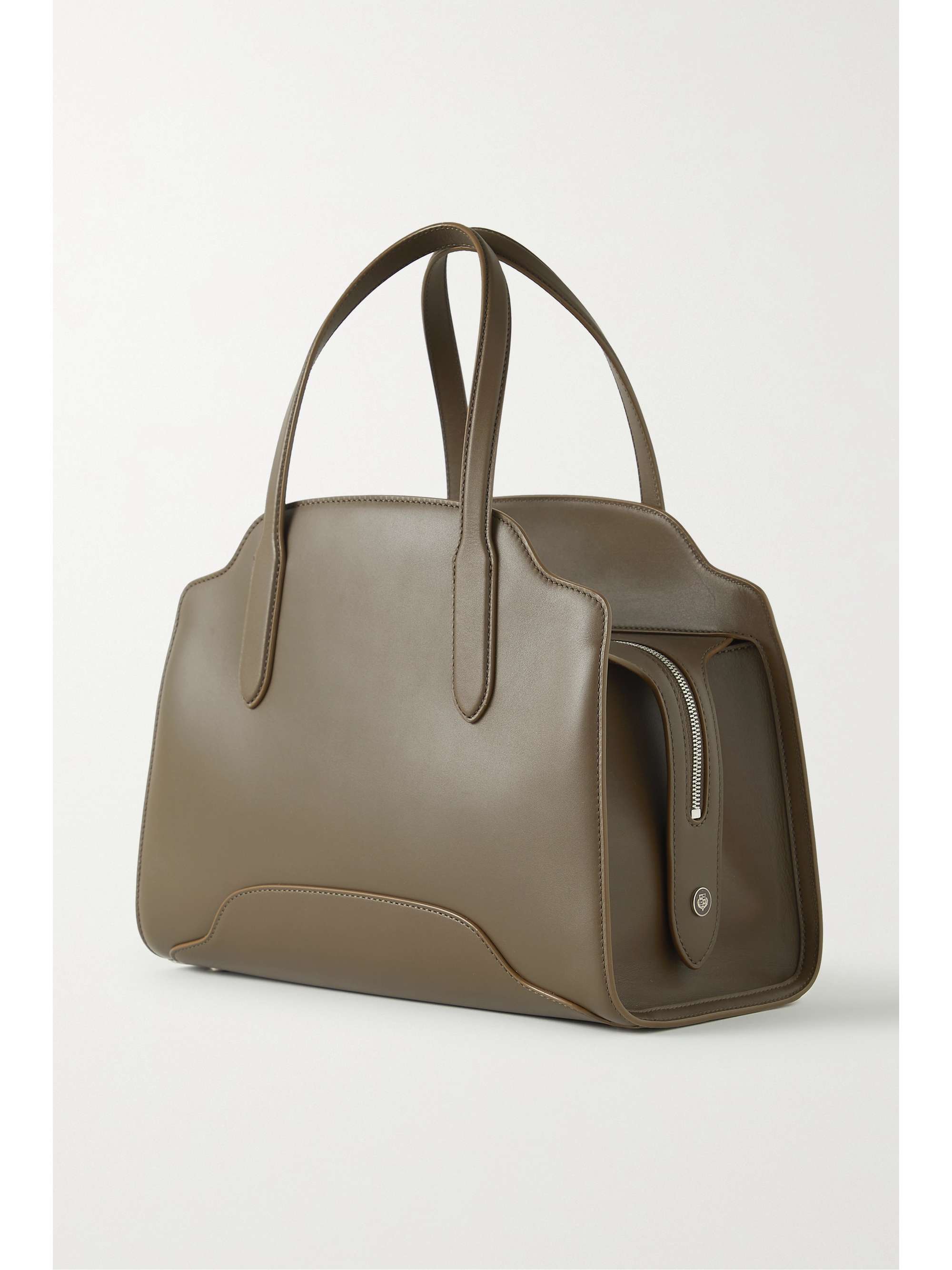 LORO PIANA Sesia medium leather tote