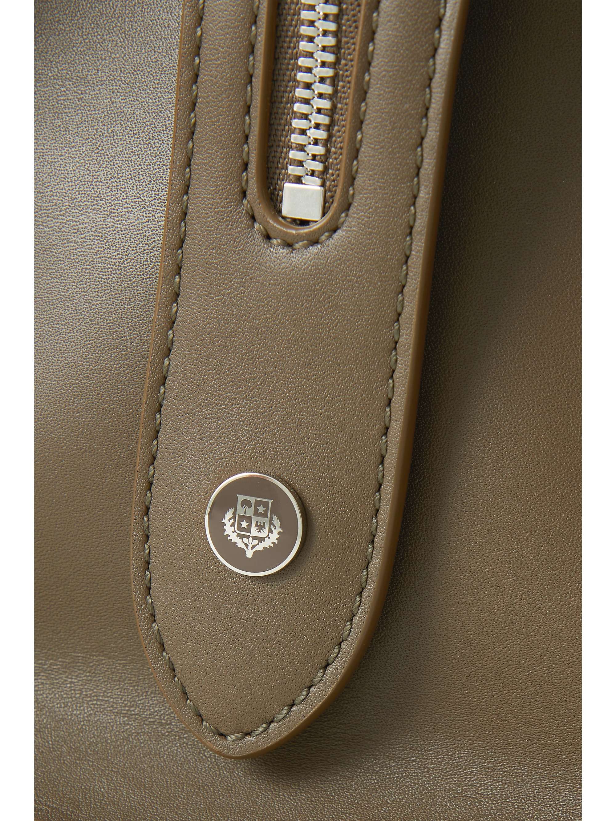 LORO PIANA Sesia medium leather tote