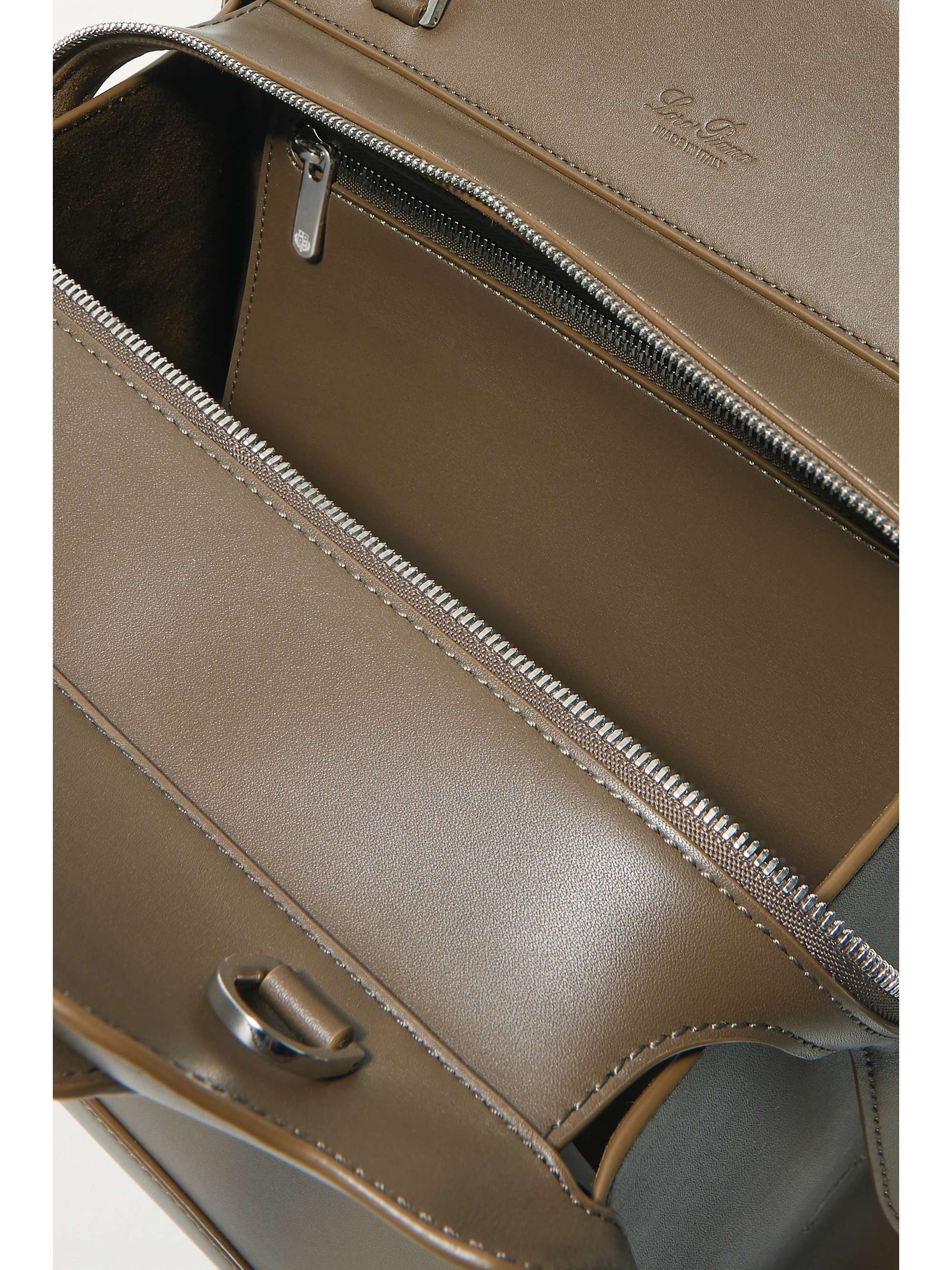 LORO PIANA Sesia medium leather tote