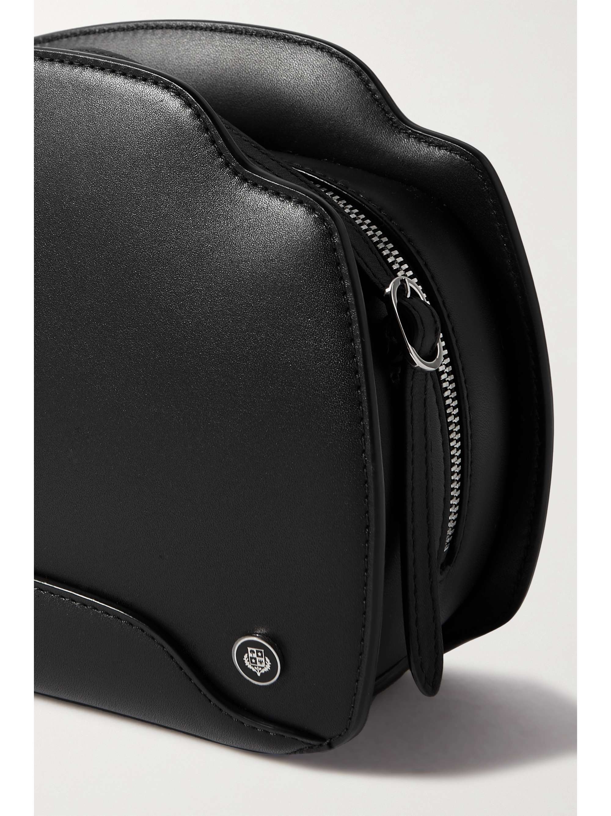 LORO PIANA Sesia textured-leather shoulder bag