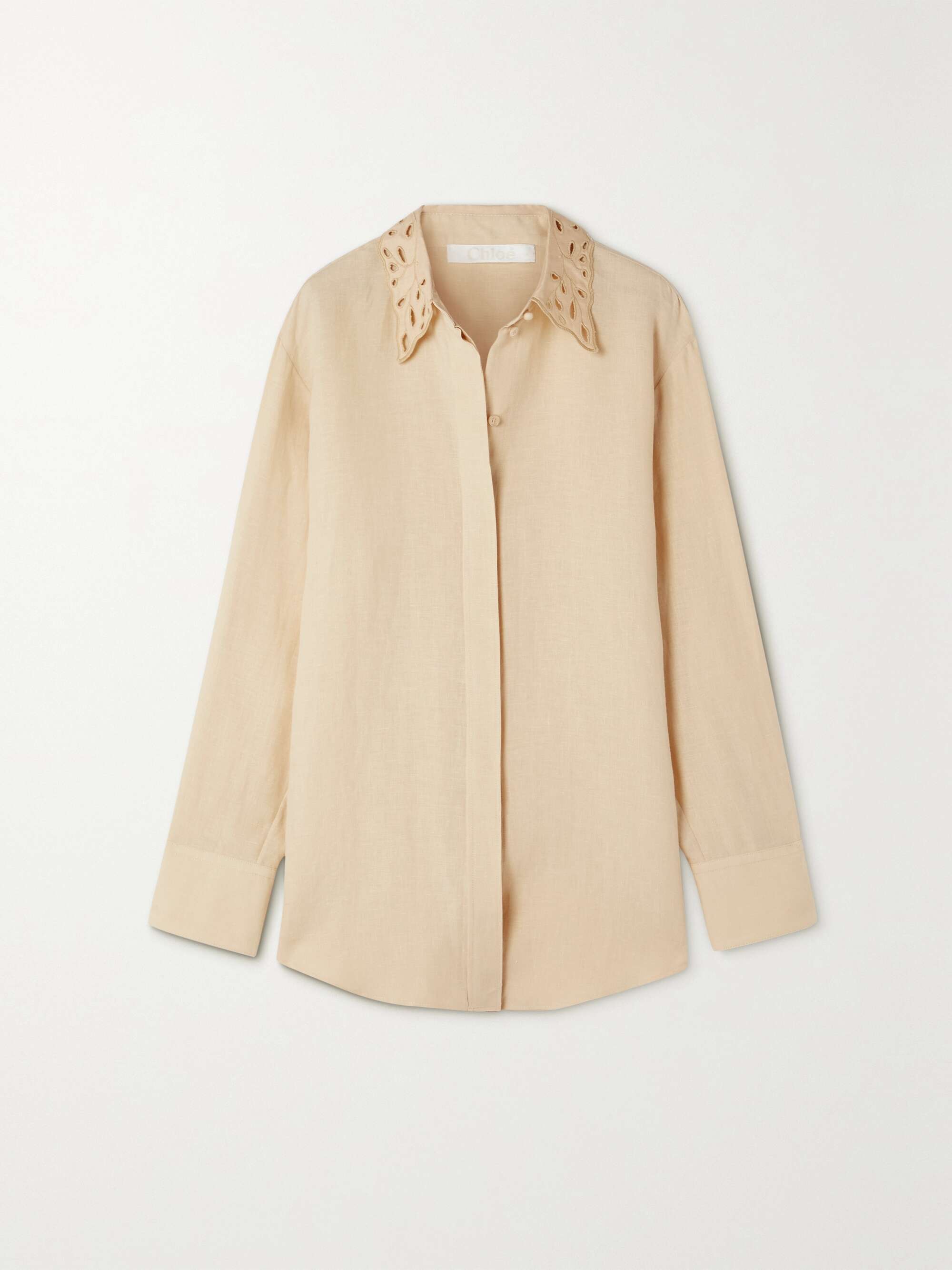 Chloe Linen Blouse |