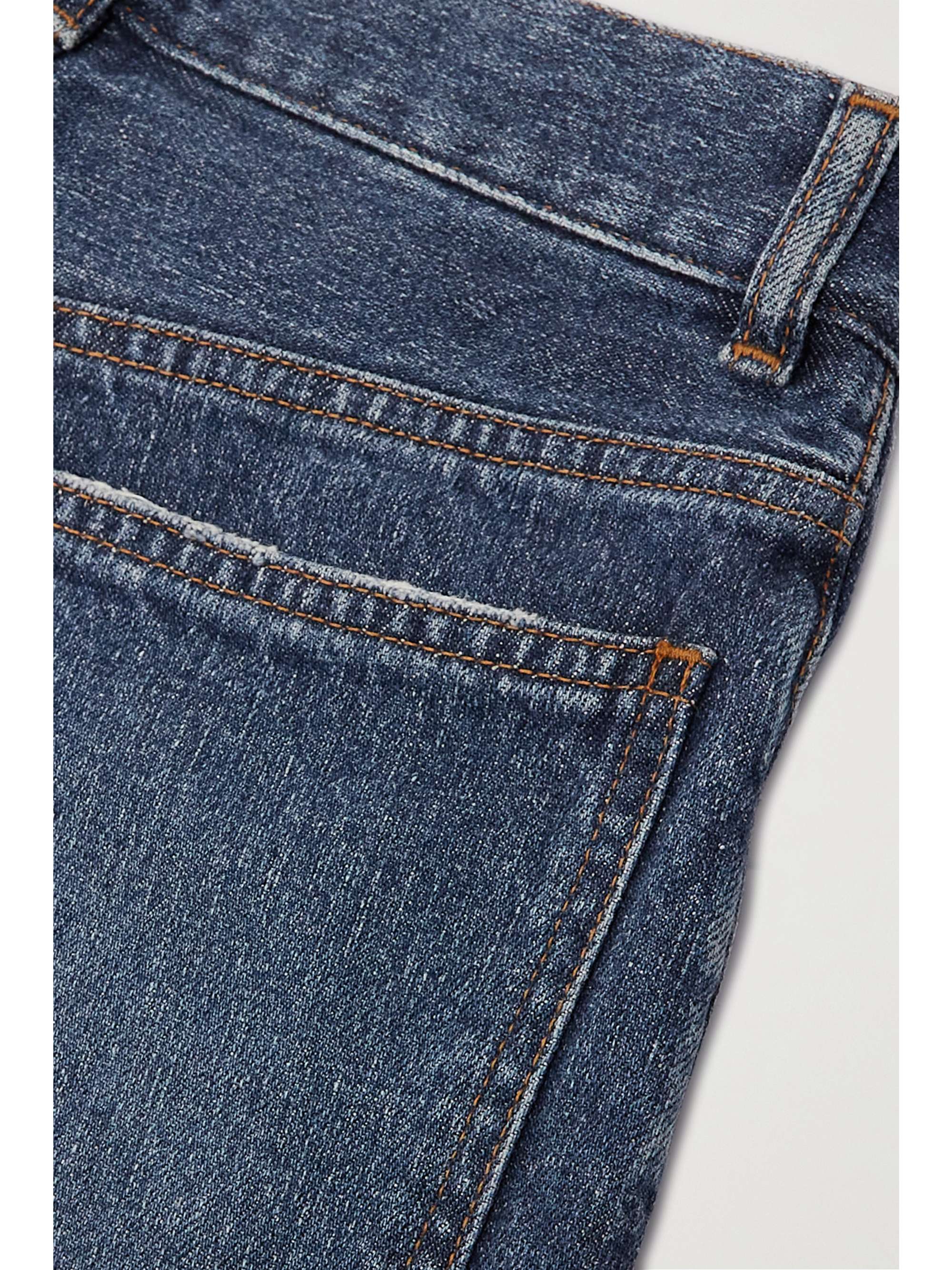 CHLOÉ High-rise straight-leg jeans