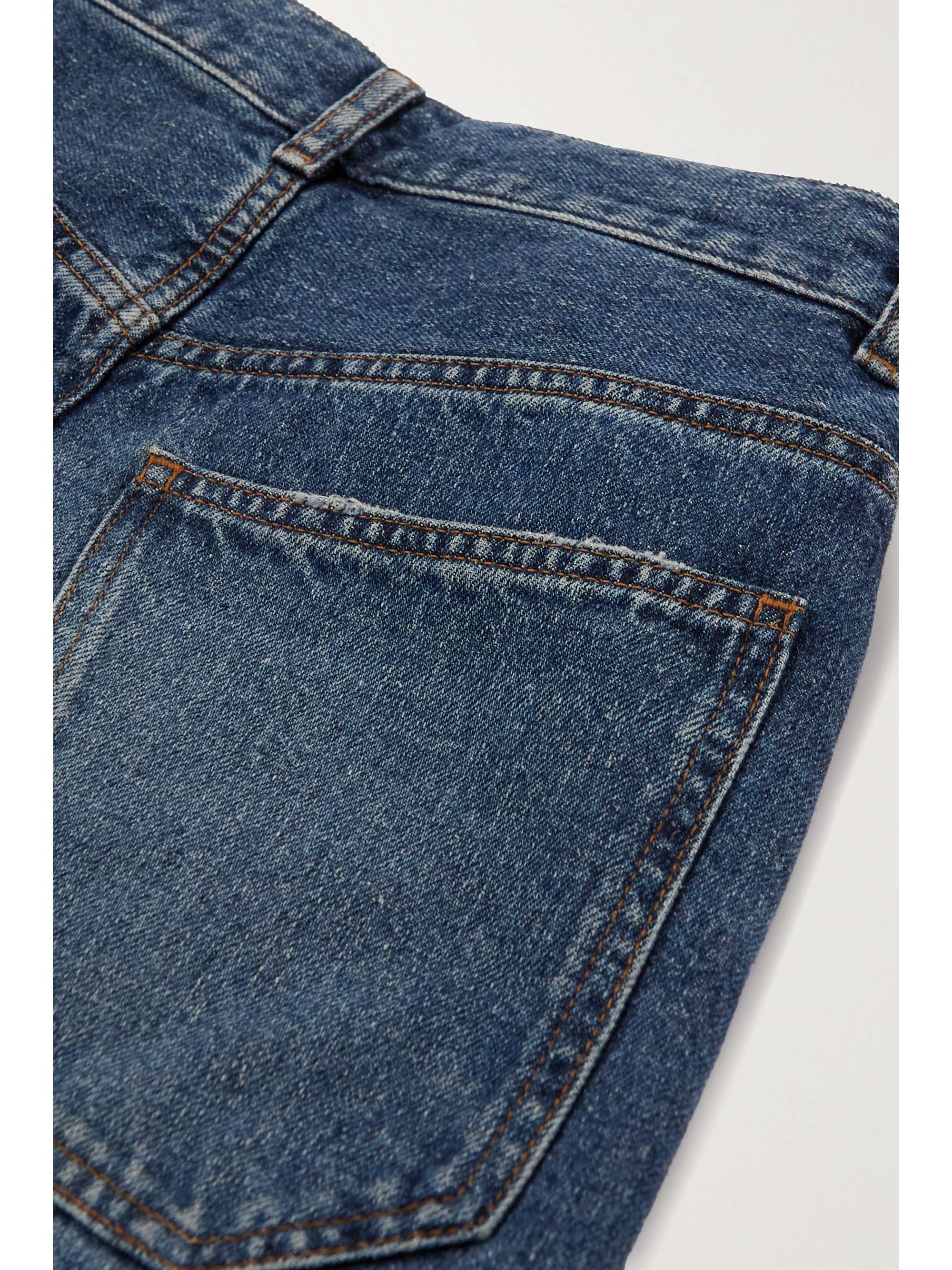 CHLOÉ Stromboli cropped mid-rise wide-leg jeans