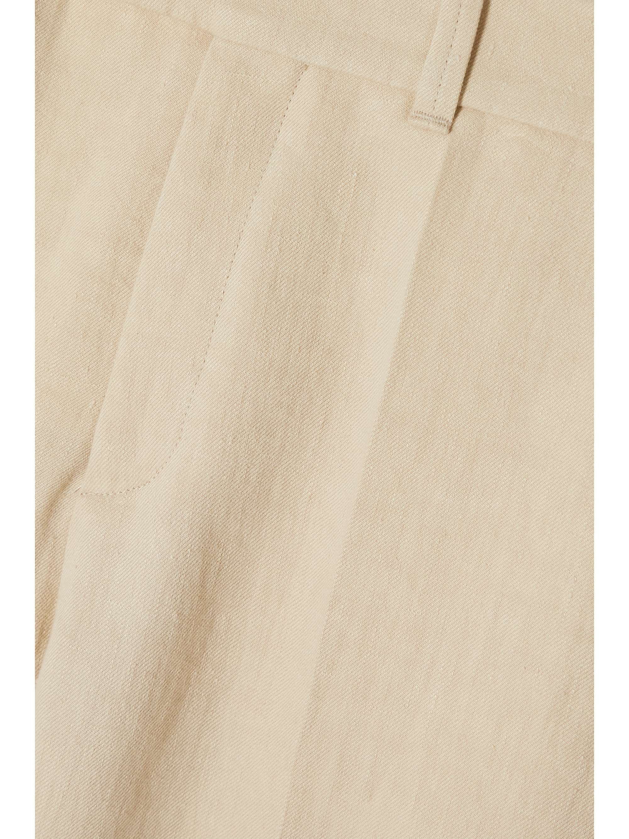 CHLOÉ Linen tapered pants