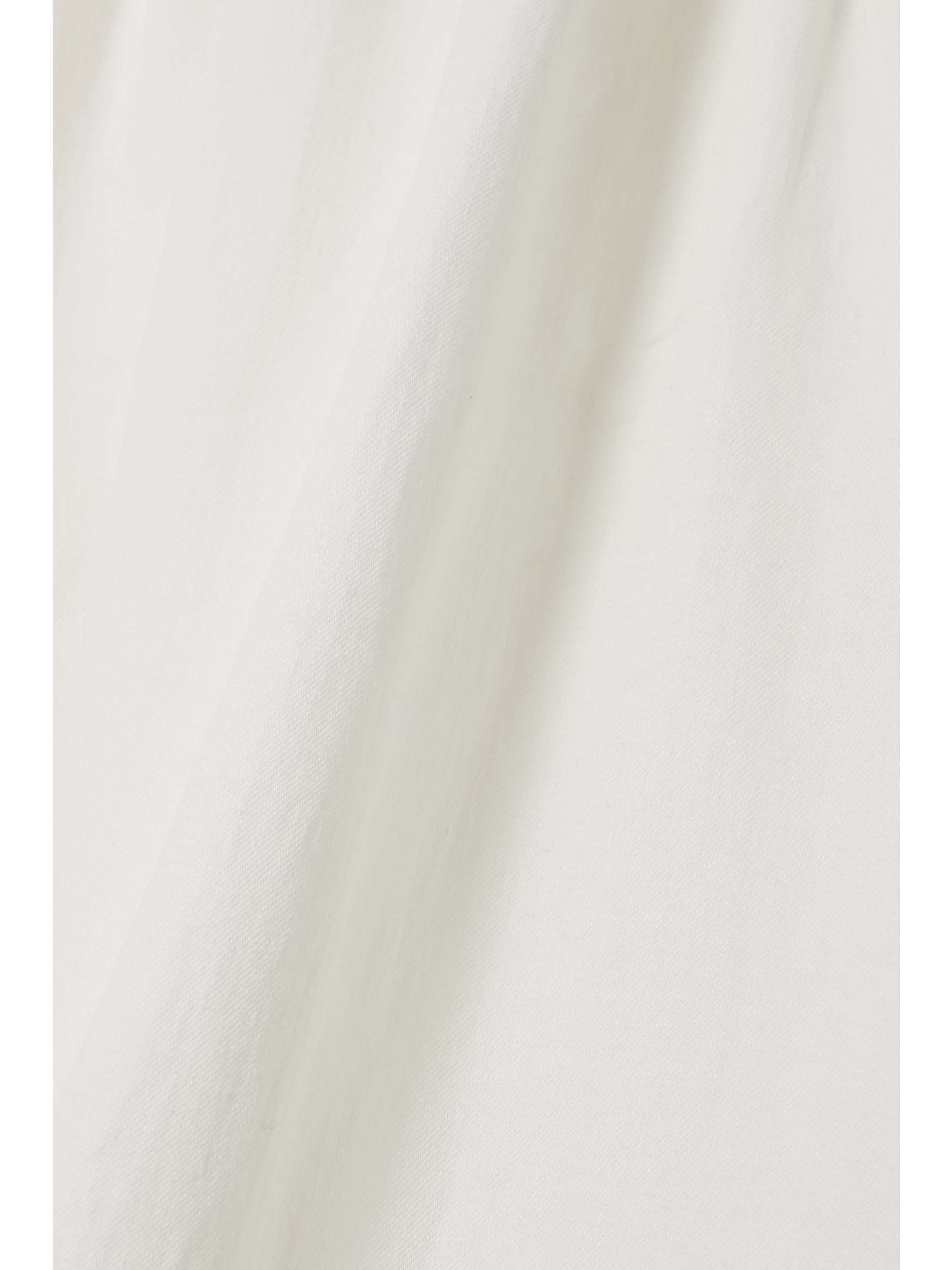 CHLOÉ Ruffled pleated linen midi dress