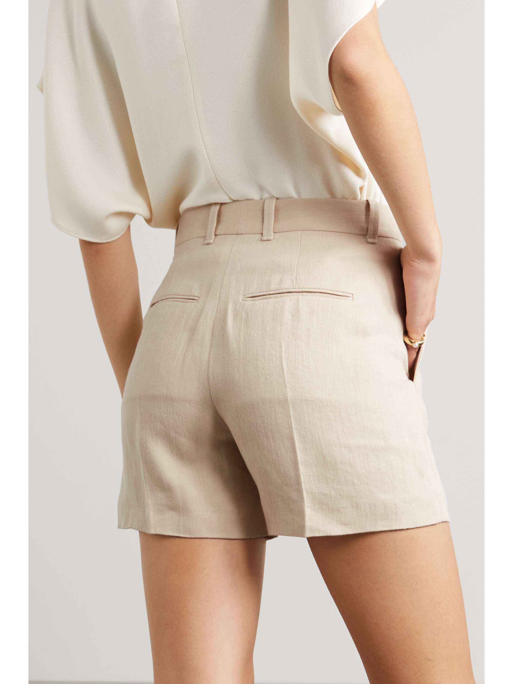 CHLOÉ Linen shorts