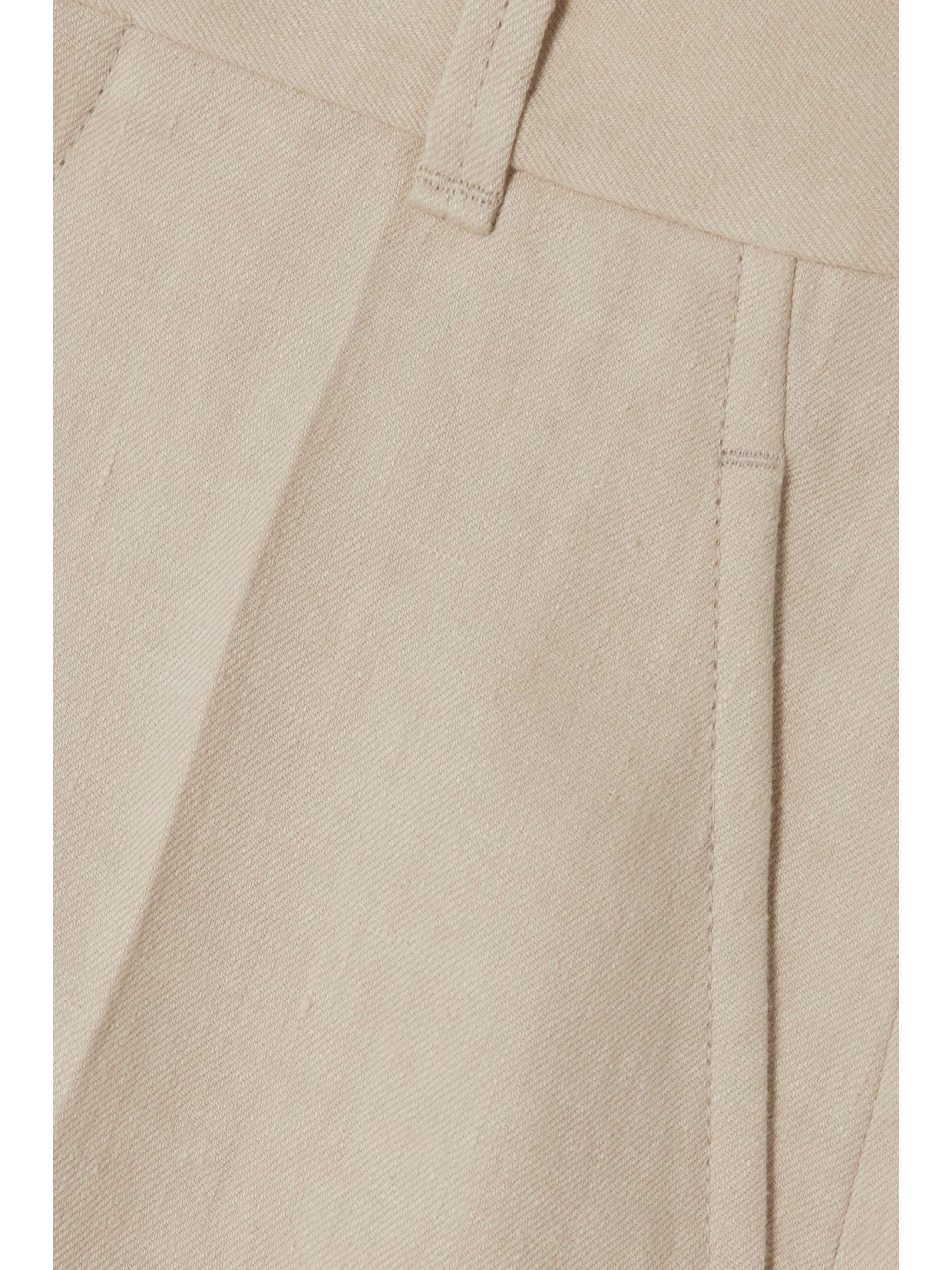 CHLOÉ Linen shorts | NET-A-PORTER