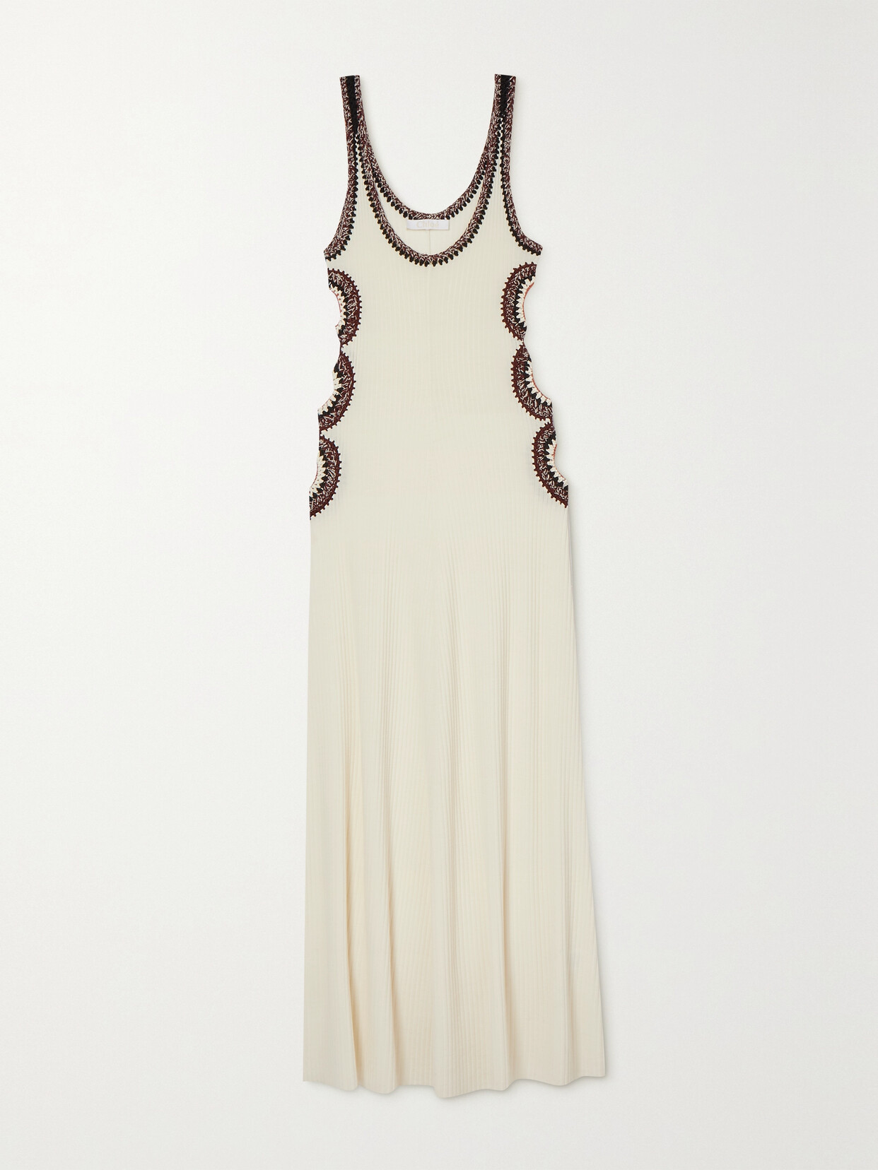 chloe crochet maxi dress Crochet Maxi Dress