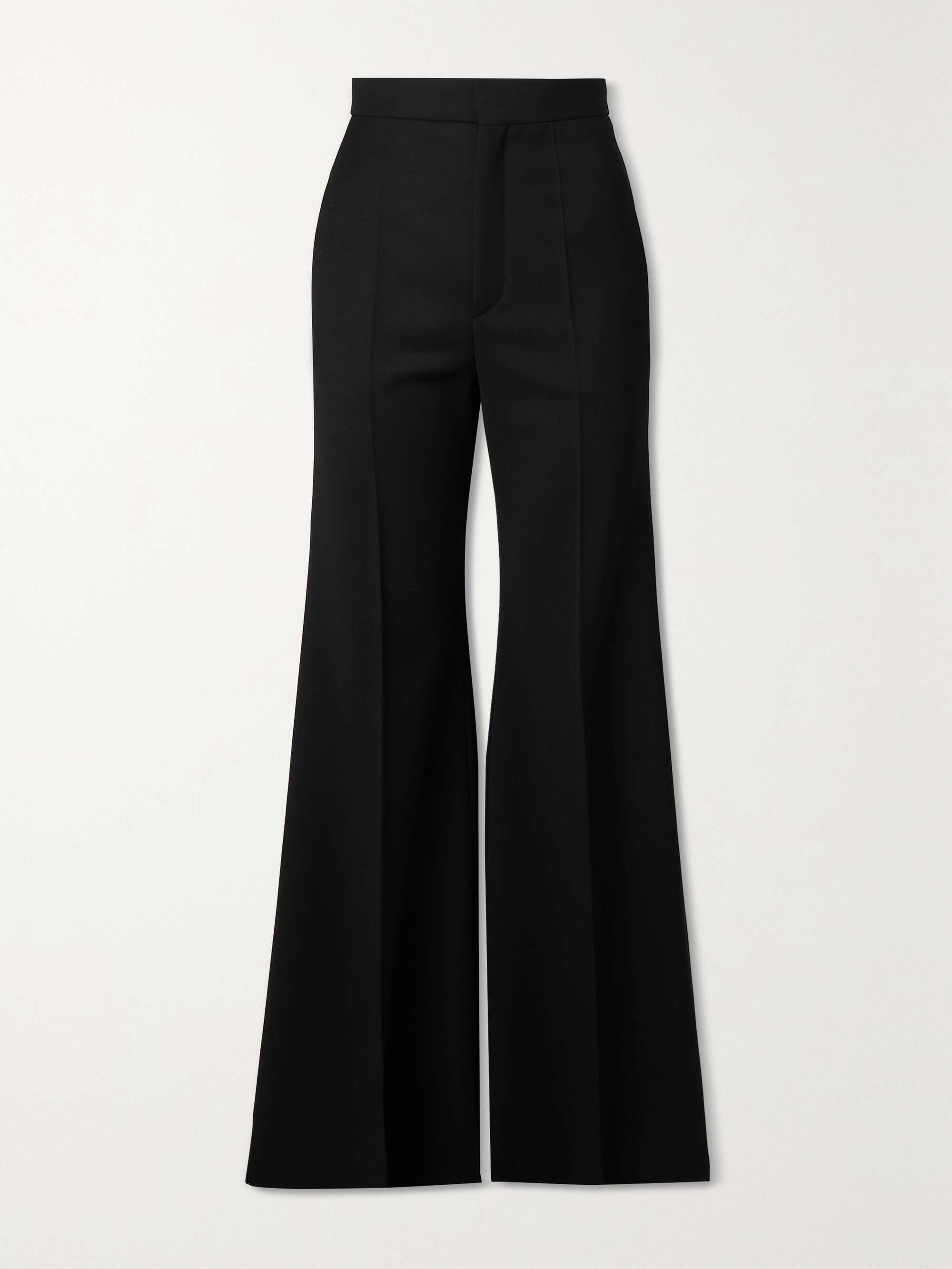 CHLOÉ Stretch-wool flared pants | NET-A-PORTER