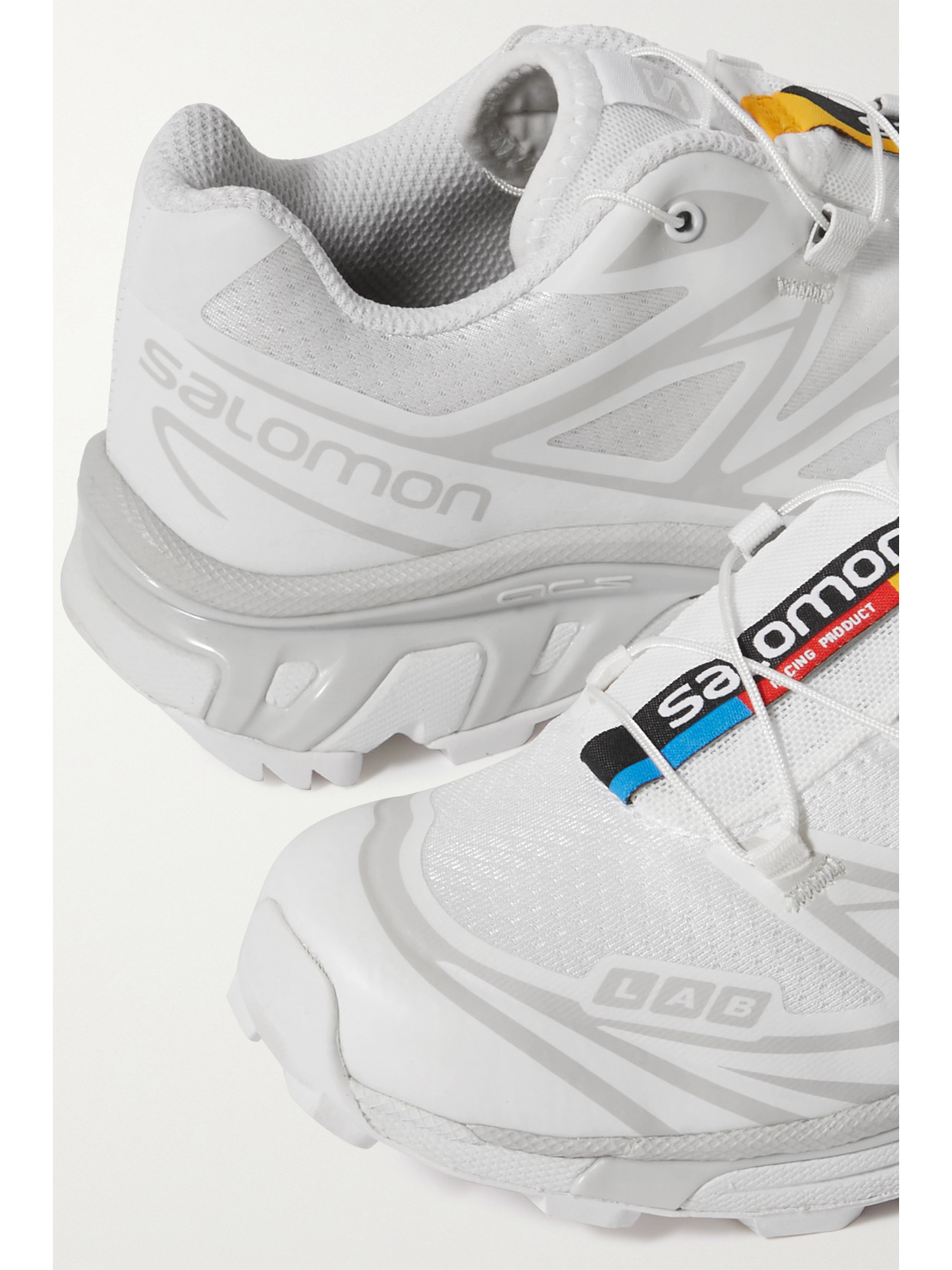 Xt-6 Rubber-Trimmed Sneakers