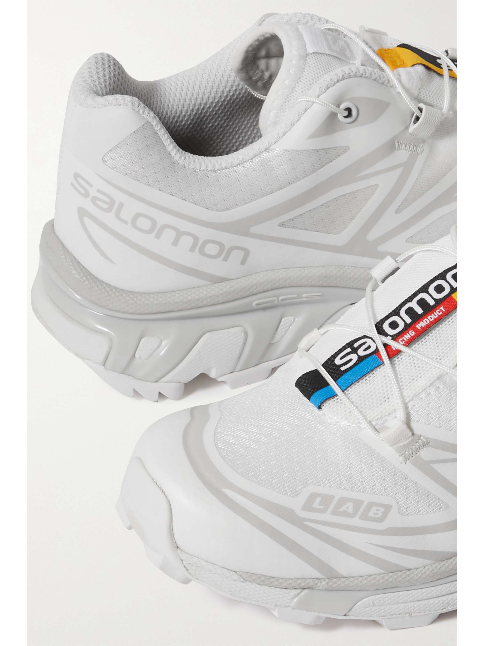 White XT-6 Advanced mesh trainers, Salomon