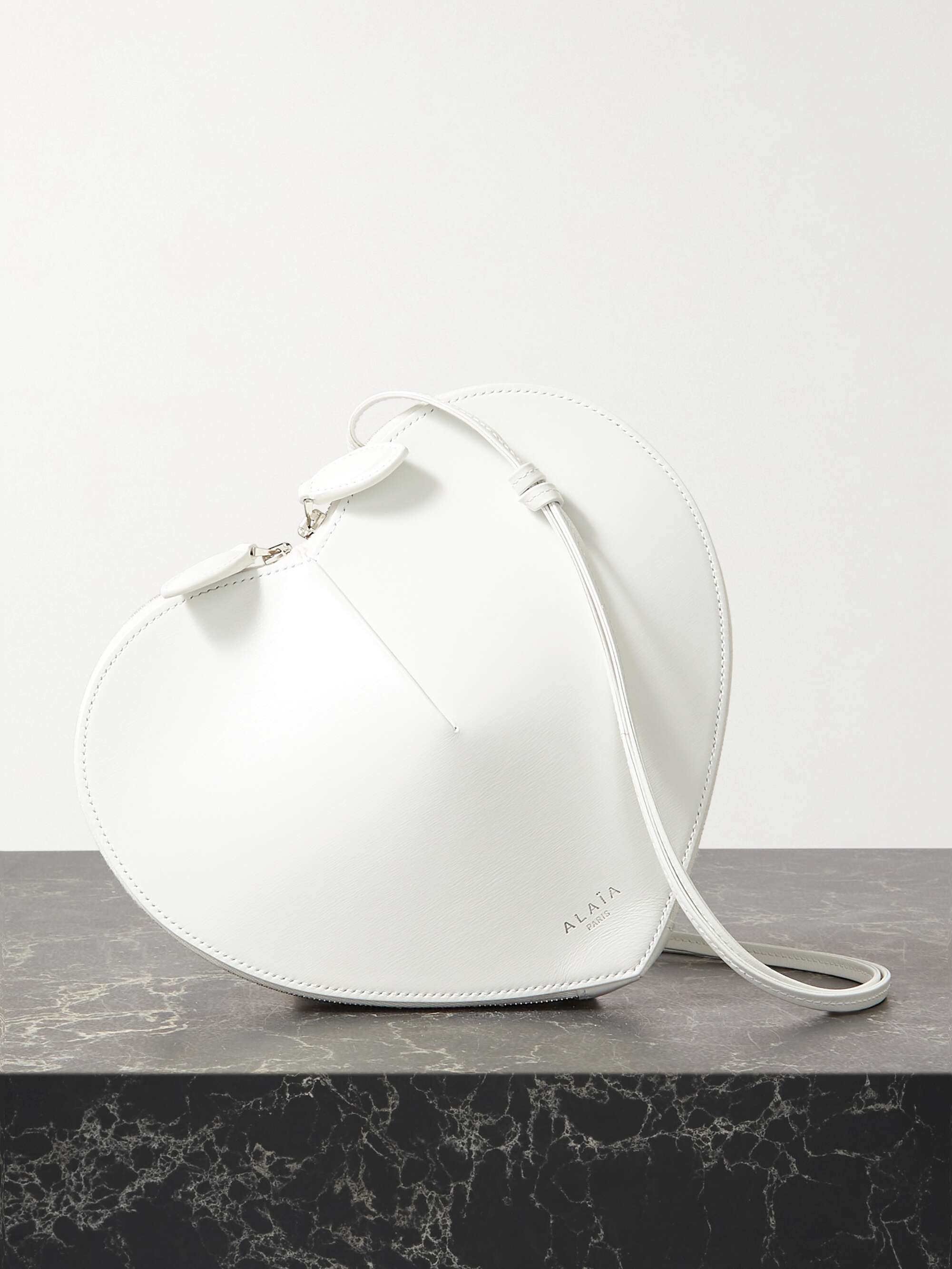 新作【ALAIA】COEUR LEATHER BAG ハートバッグ WHITE - www.gsspr.com