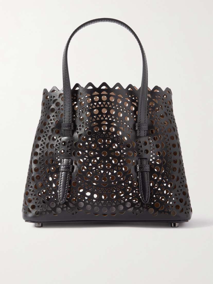 Alaïa Mina 20 Leather Tote