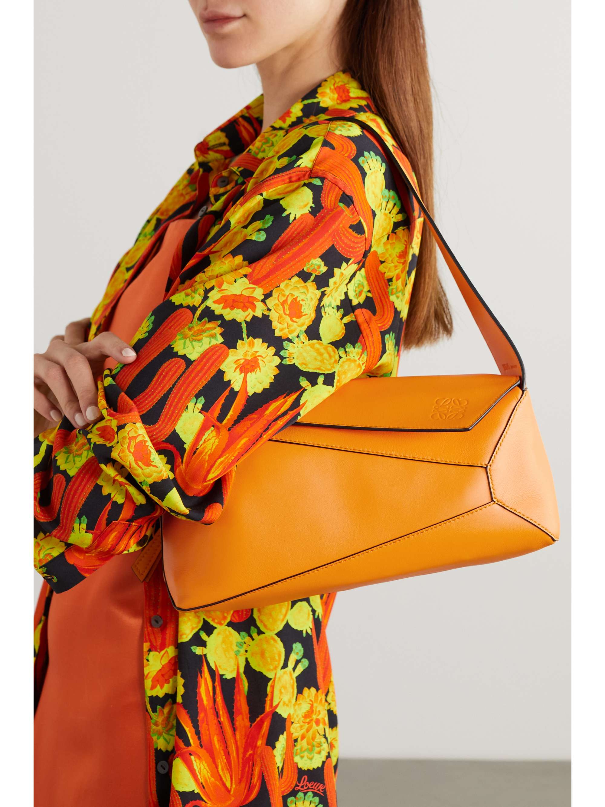 LOEWE Puzzle leather shoulder bag