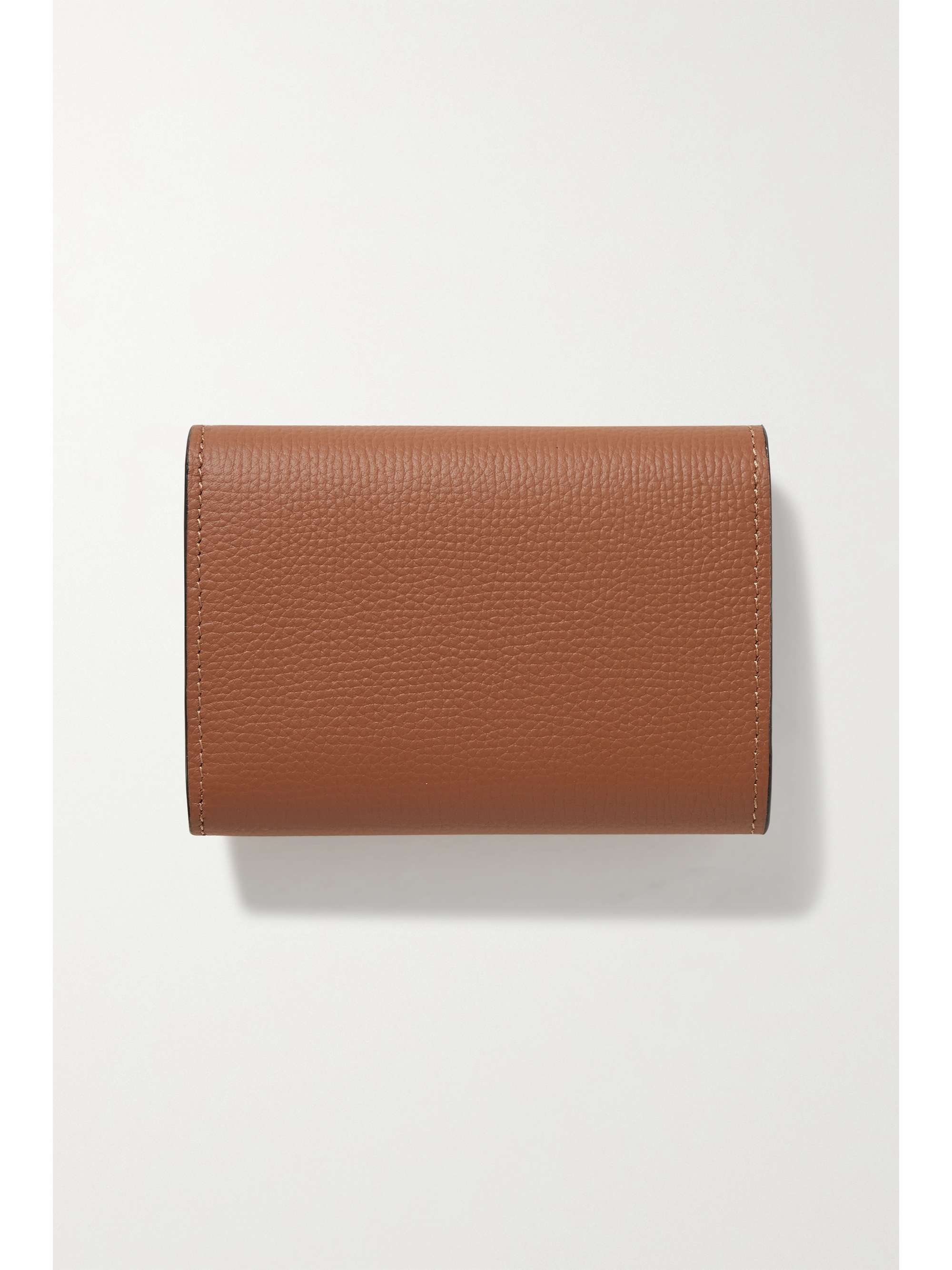 LOEWE Anagram textured-leather wallet