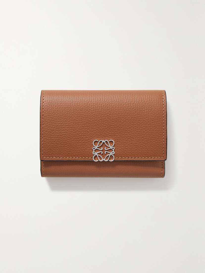 Loewe Anagram Textured-leather Wallet