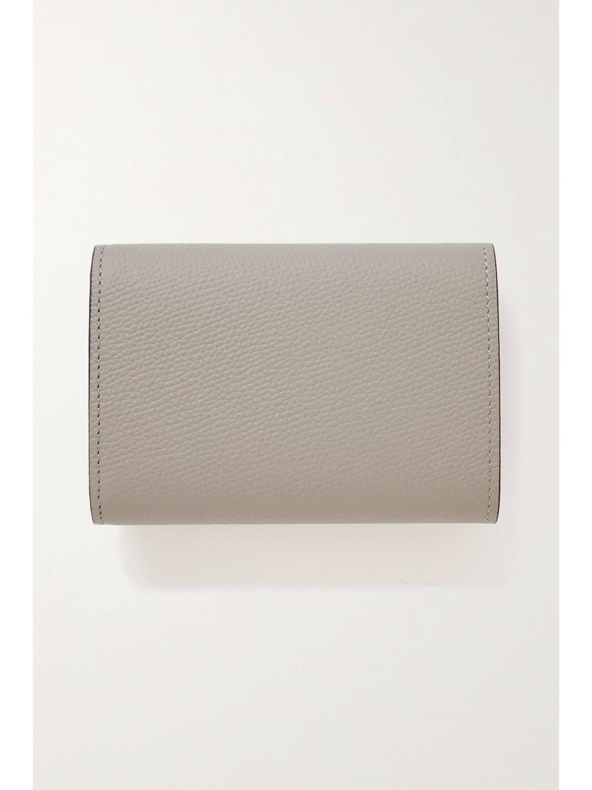 LOEWE Anagram textured-leather wallet