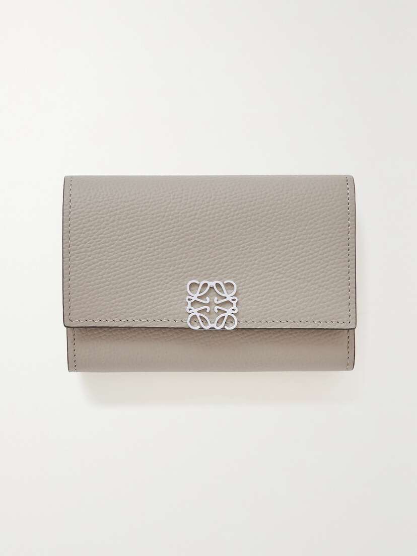 Loewe Anagram Textured-leather Wallet