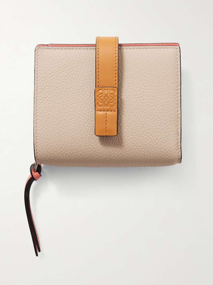 Loewe Two-tone Leather Wallet