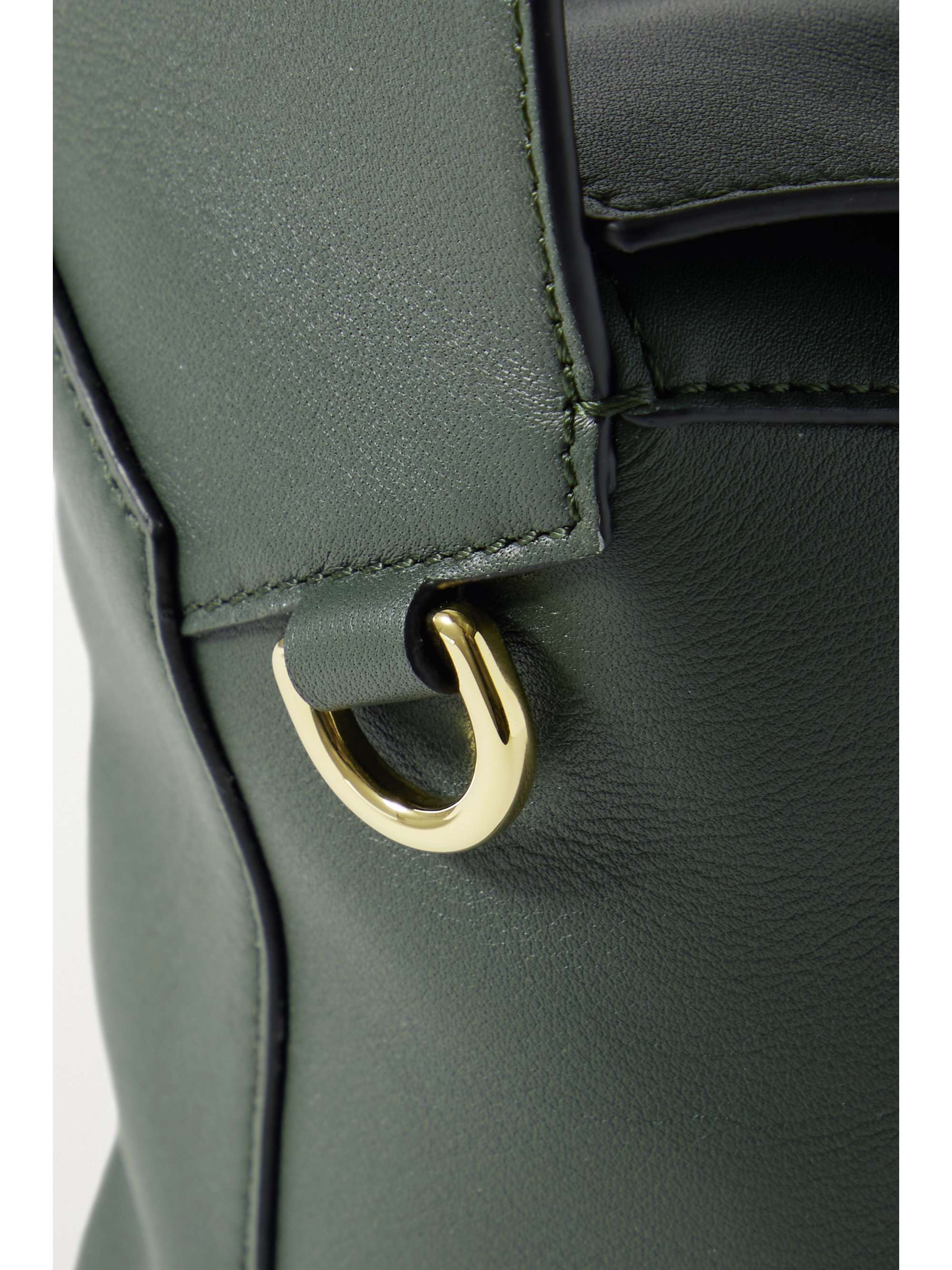 LOEWE Puzzle leather shoulder bag