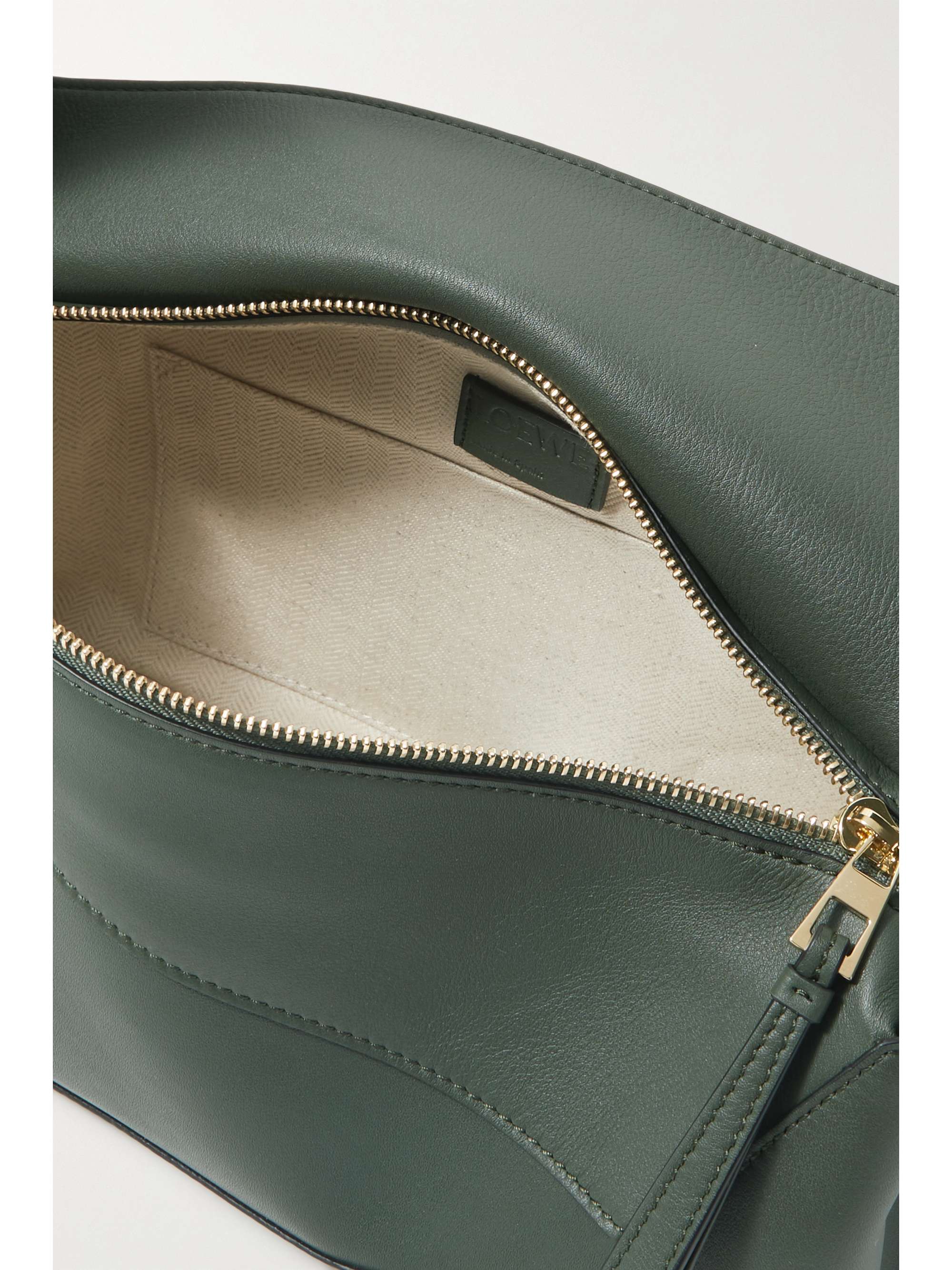LOEWE Puzzle leather shoulder bag
