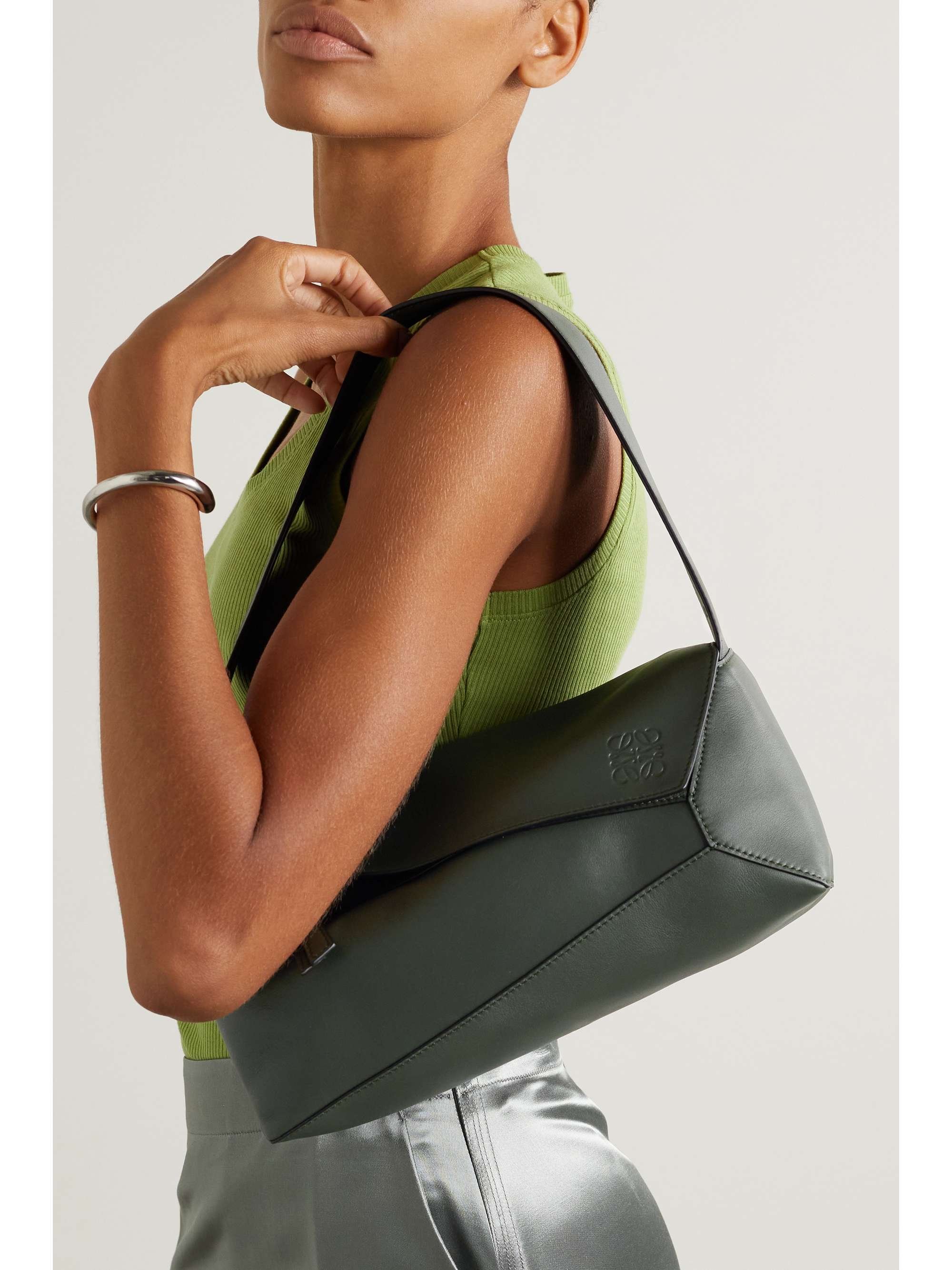 LOEWE Puzzle leather shoulder bag