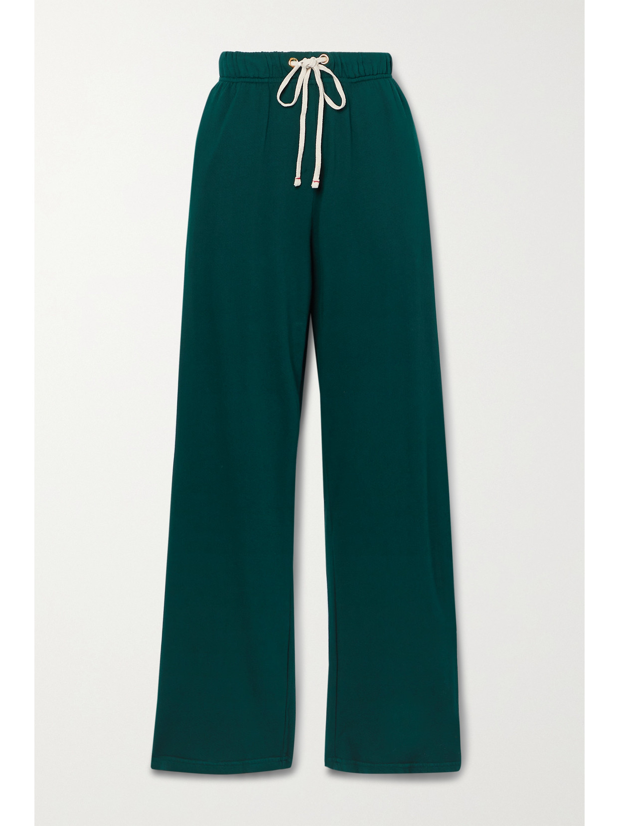 Les Tien Puddle Cotton-jersey Track Pants