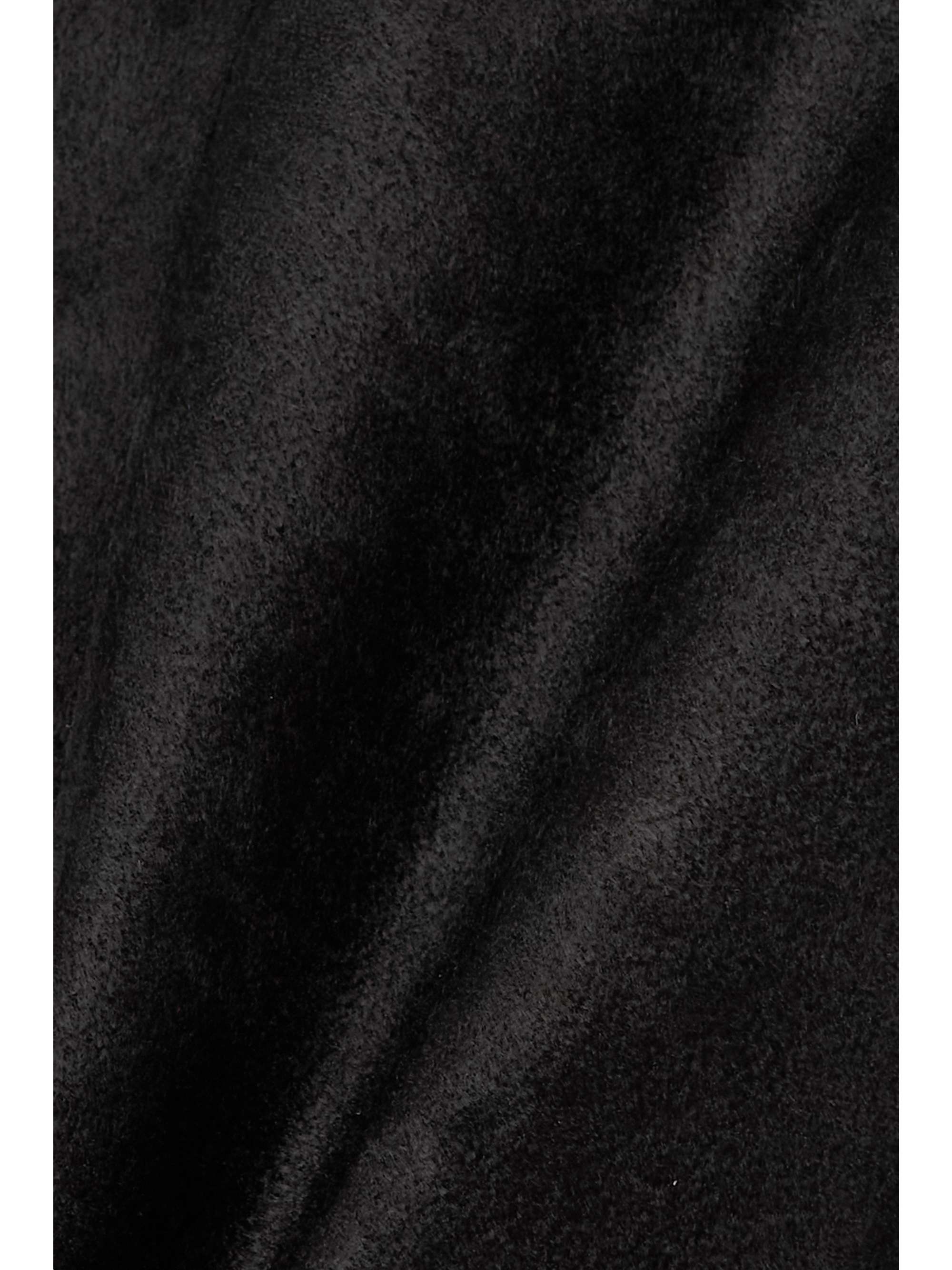 ALAÏA Velvet flared pants