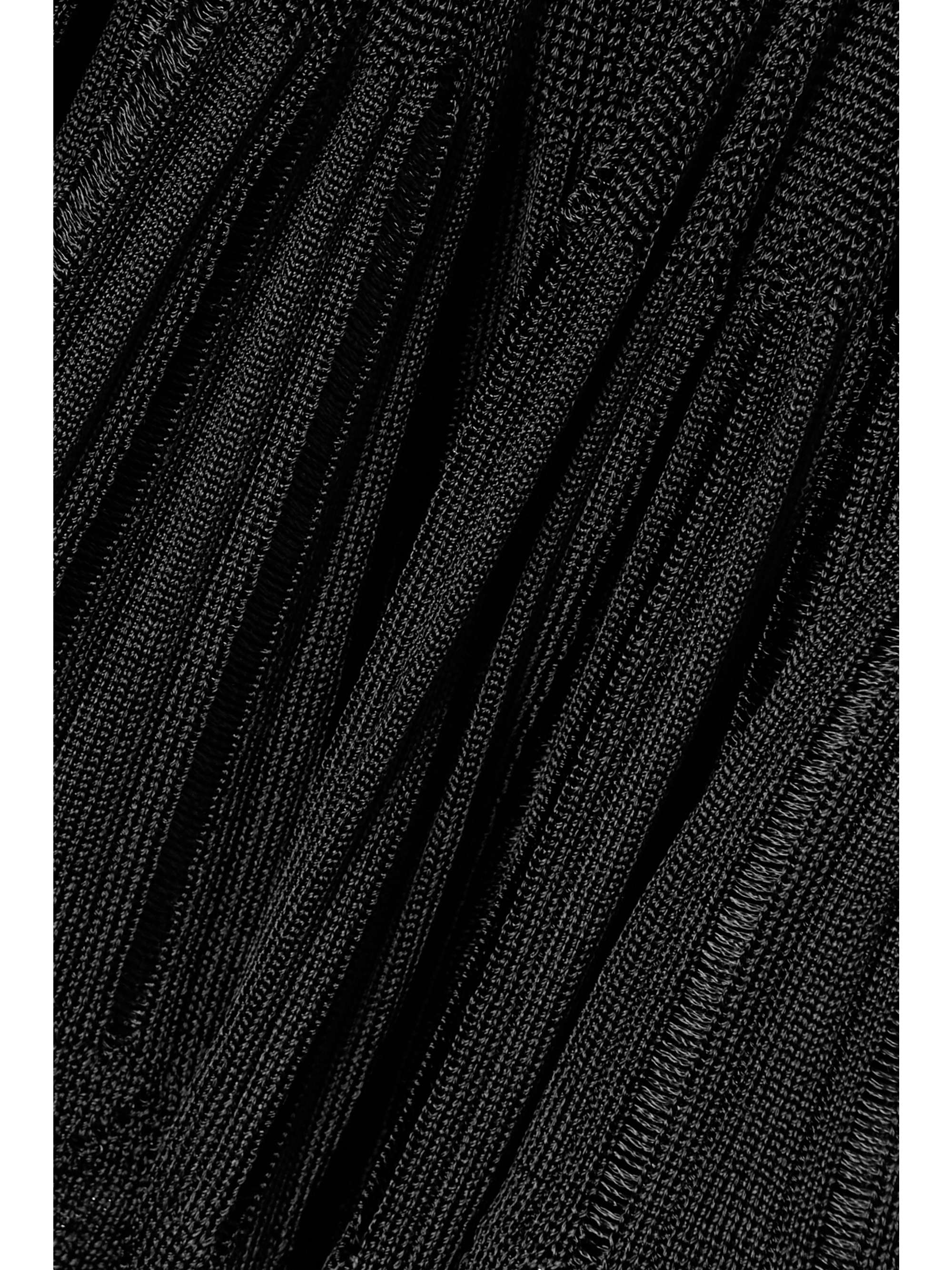 ALAÏA 아키타이프 골지 포인텔 니트 미니 드레스