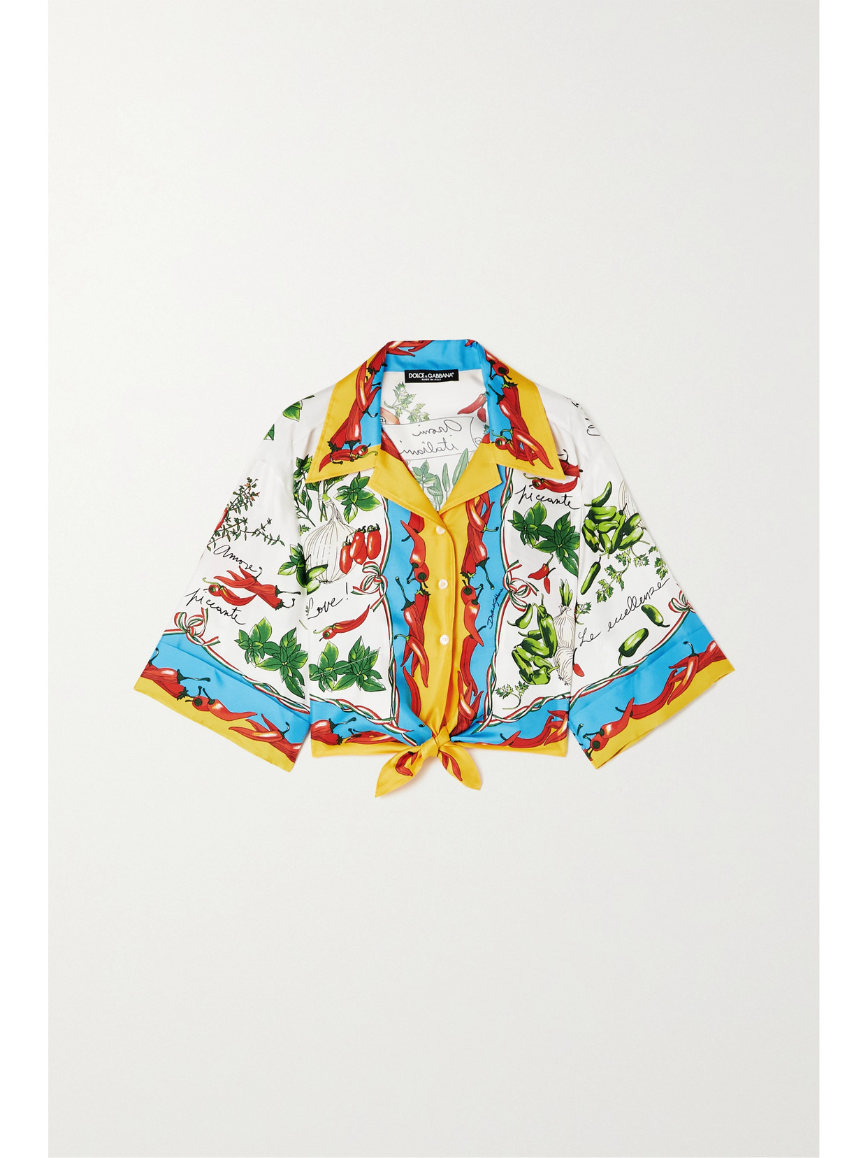 T-ポイント5倍】 DOLCE GABBANA フラワープリントショートパンツ