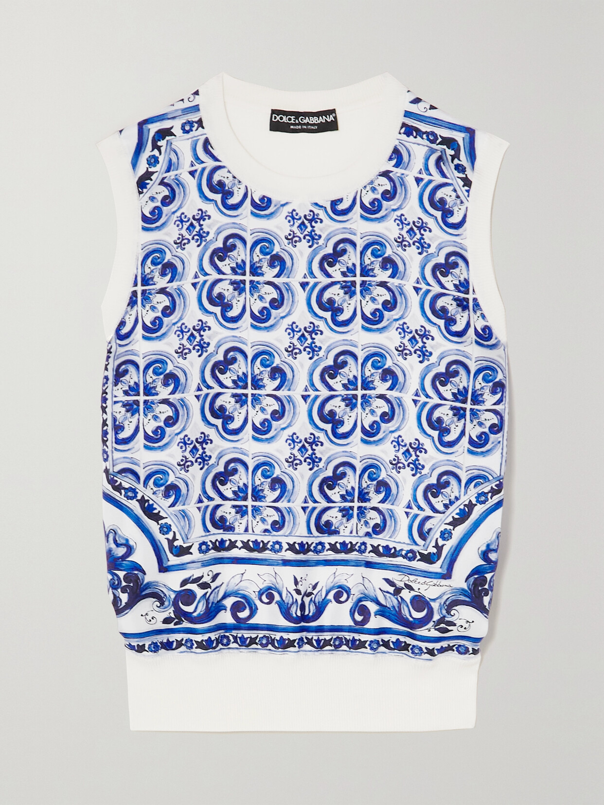 DOLCE & GABBANA Tops for Women | ModeSens