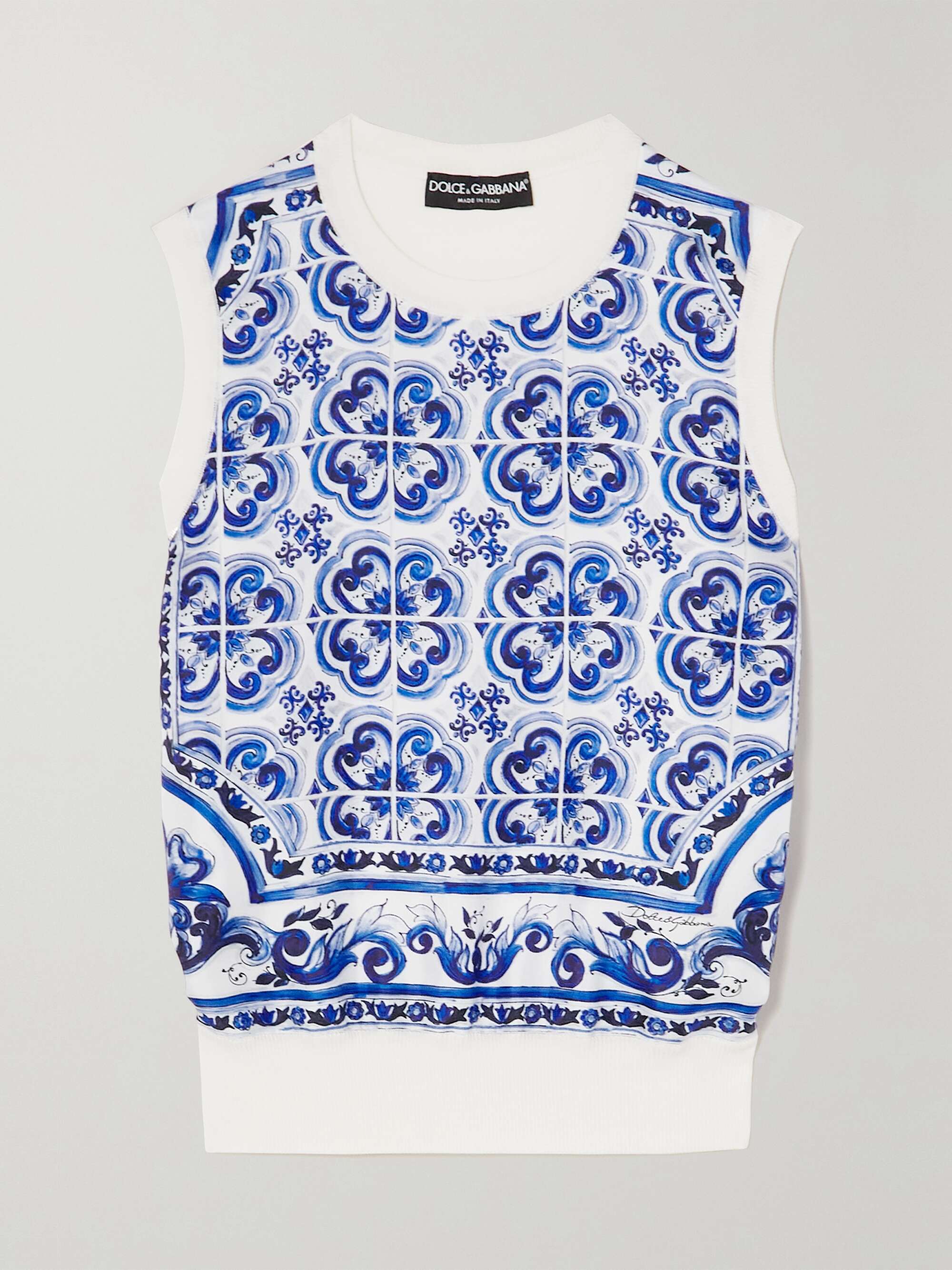 Dolce deals gabbana vest