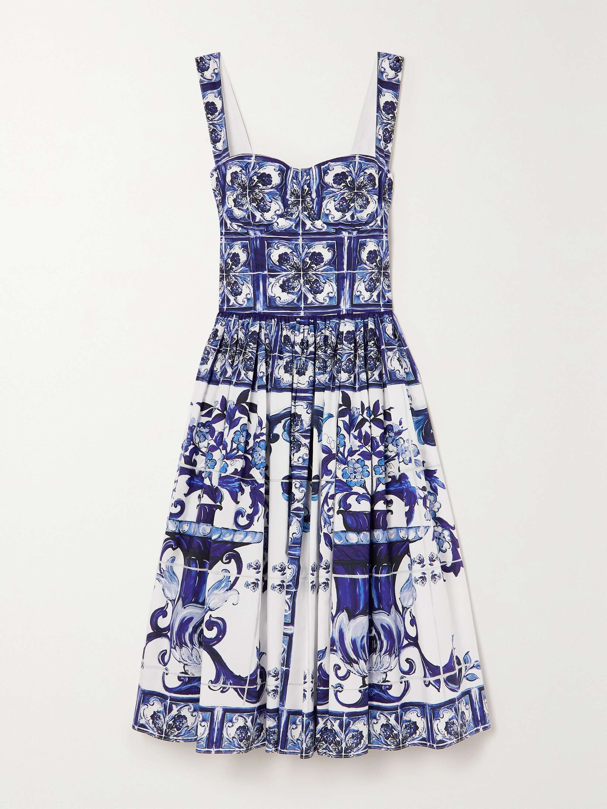 d&g blue dress