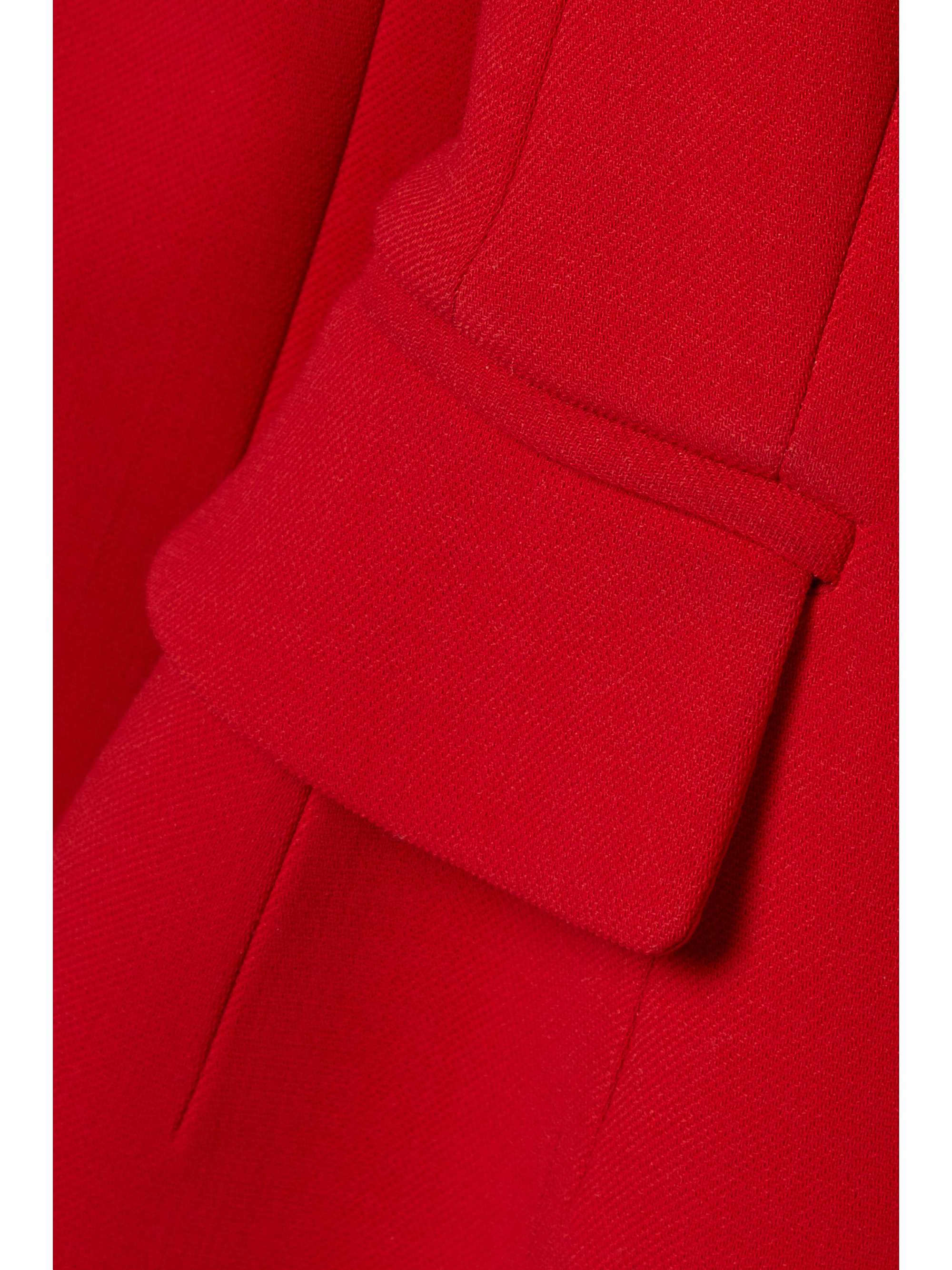 RALPH LAUREN COLLECTION Chantria wool-blend peplum jacket