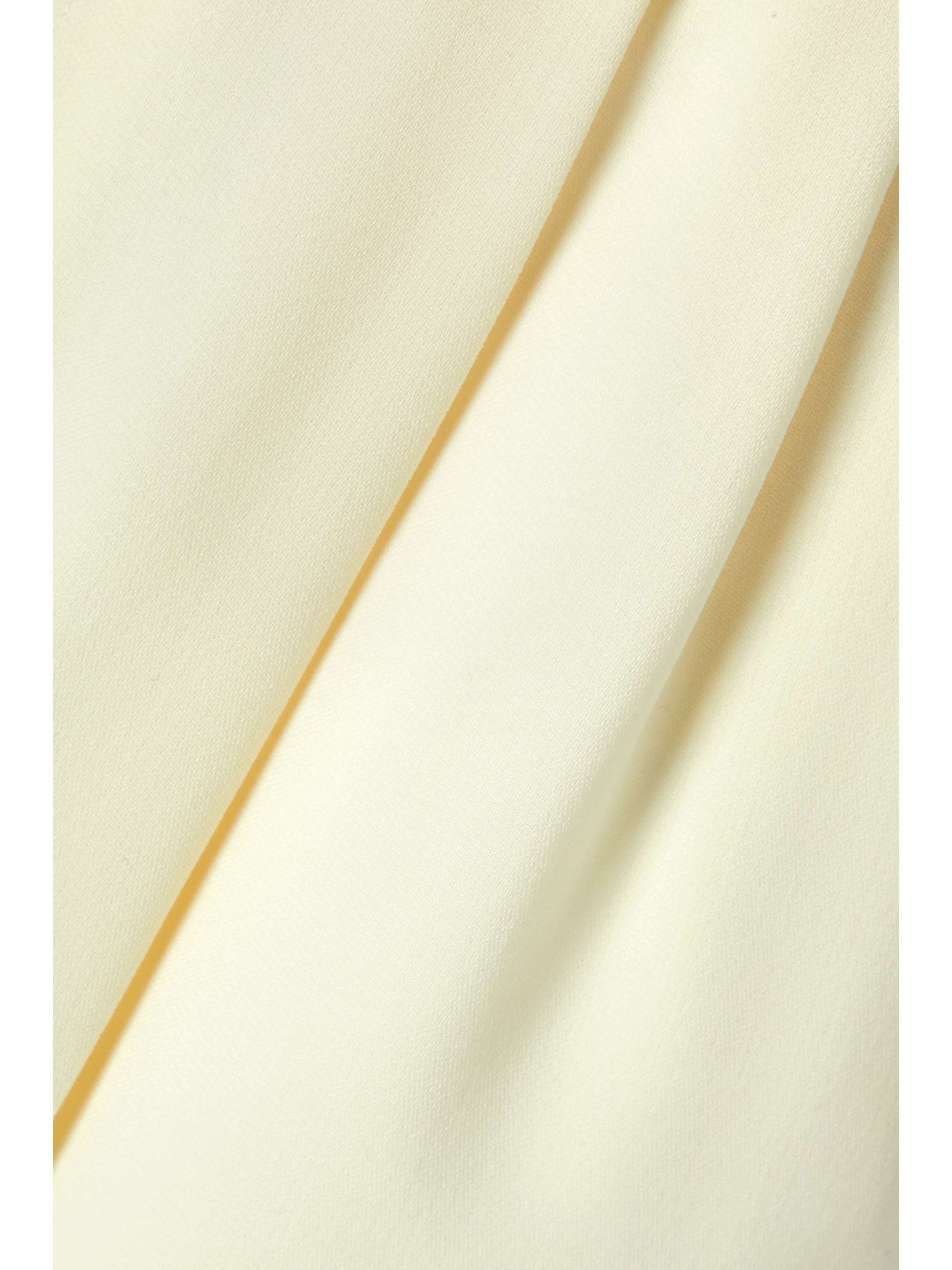 RALPH LAUREN COLLECTION Seina twill-trimmed pleated wool and cashmere-blend crepe tapered pants