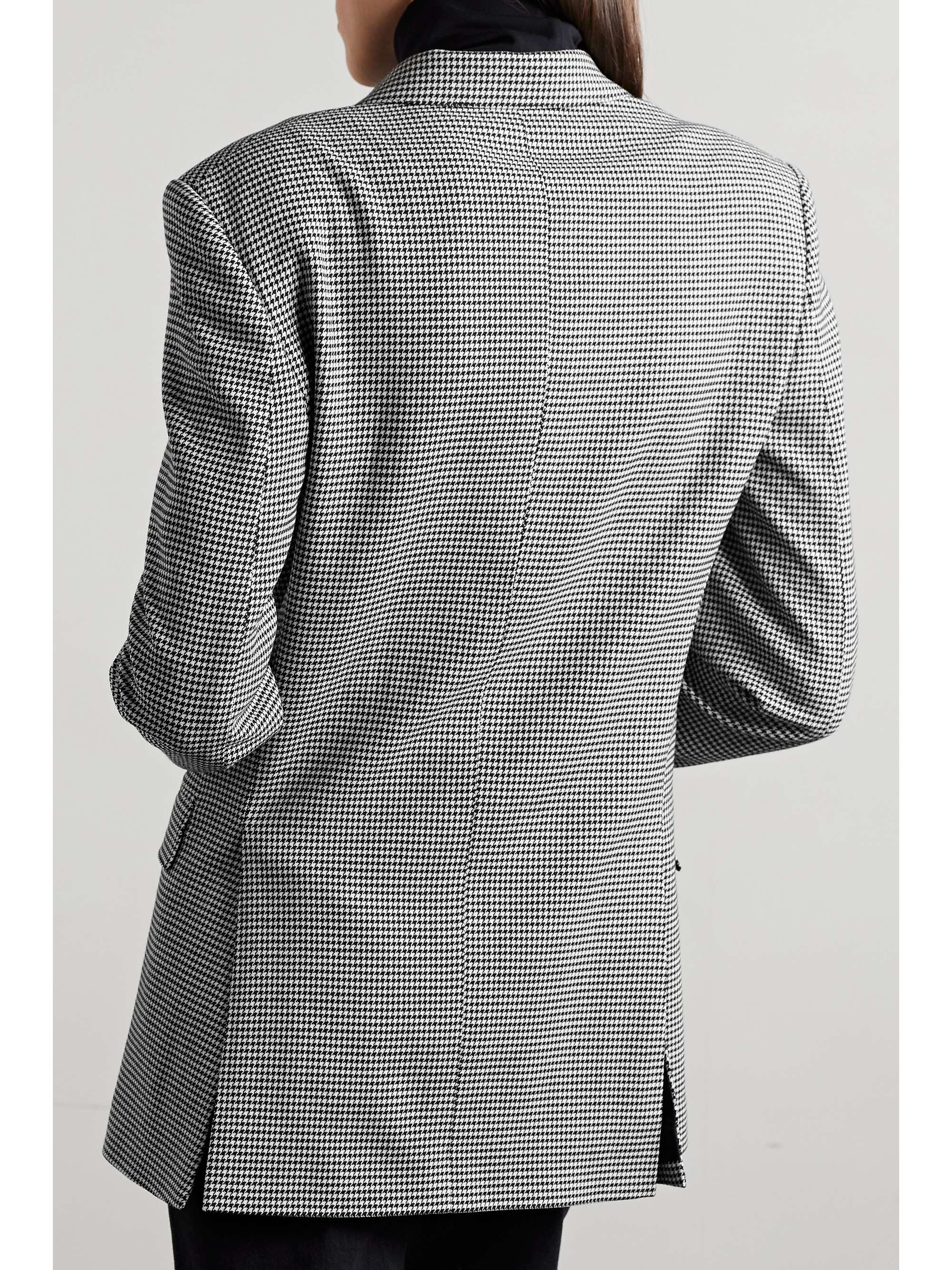 RALPH LAUREN COLLECTION Sybil houndstooth wool jacket