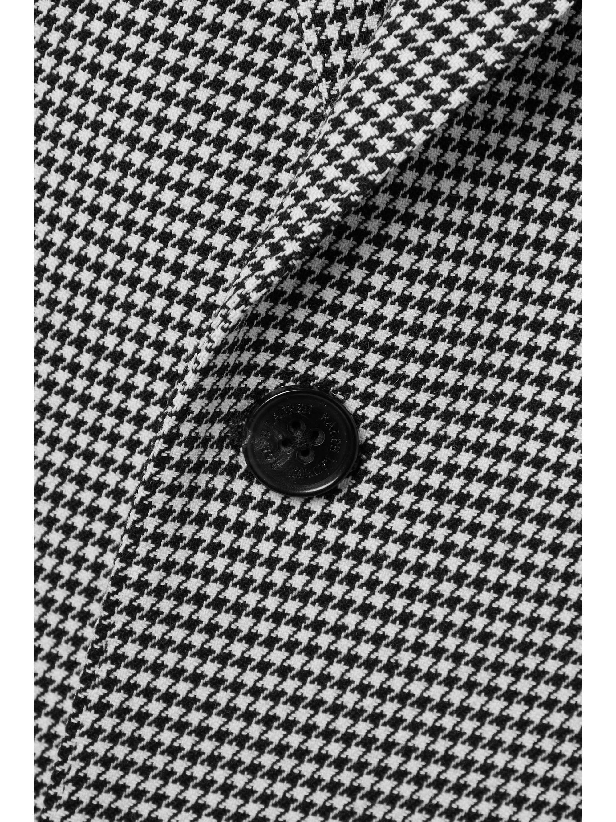 RALPH LAUREN COLLECTION Sybil houndstooth wool jacket