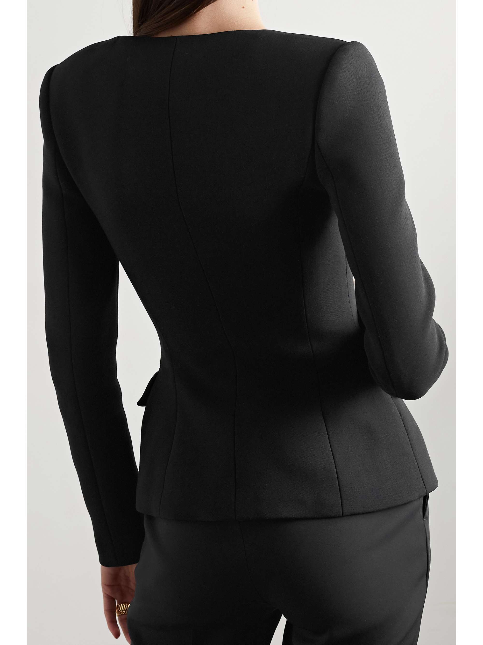 RALPH LAUREN COLLECTION Chantria wool-blend peplum jacket