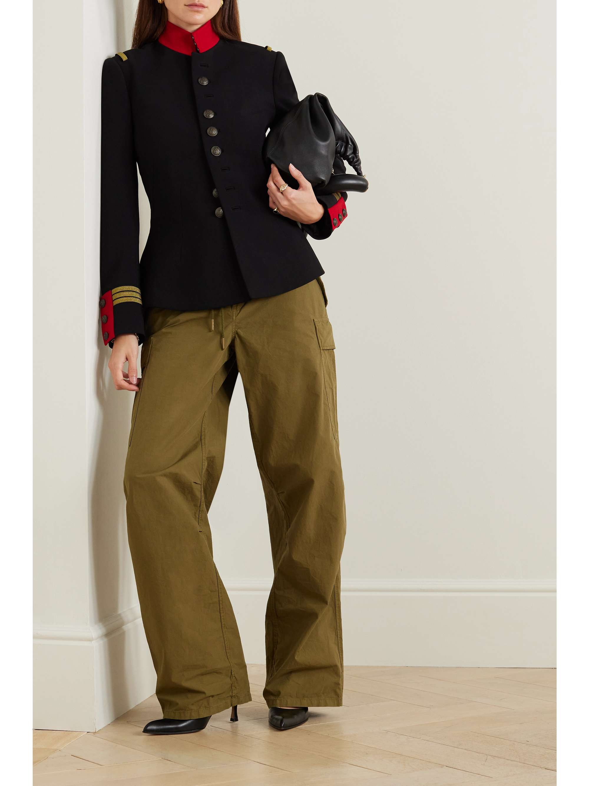 RALPH LAUREN COLLECTION Wilmington Icon wool-blend jacket