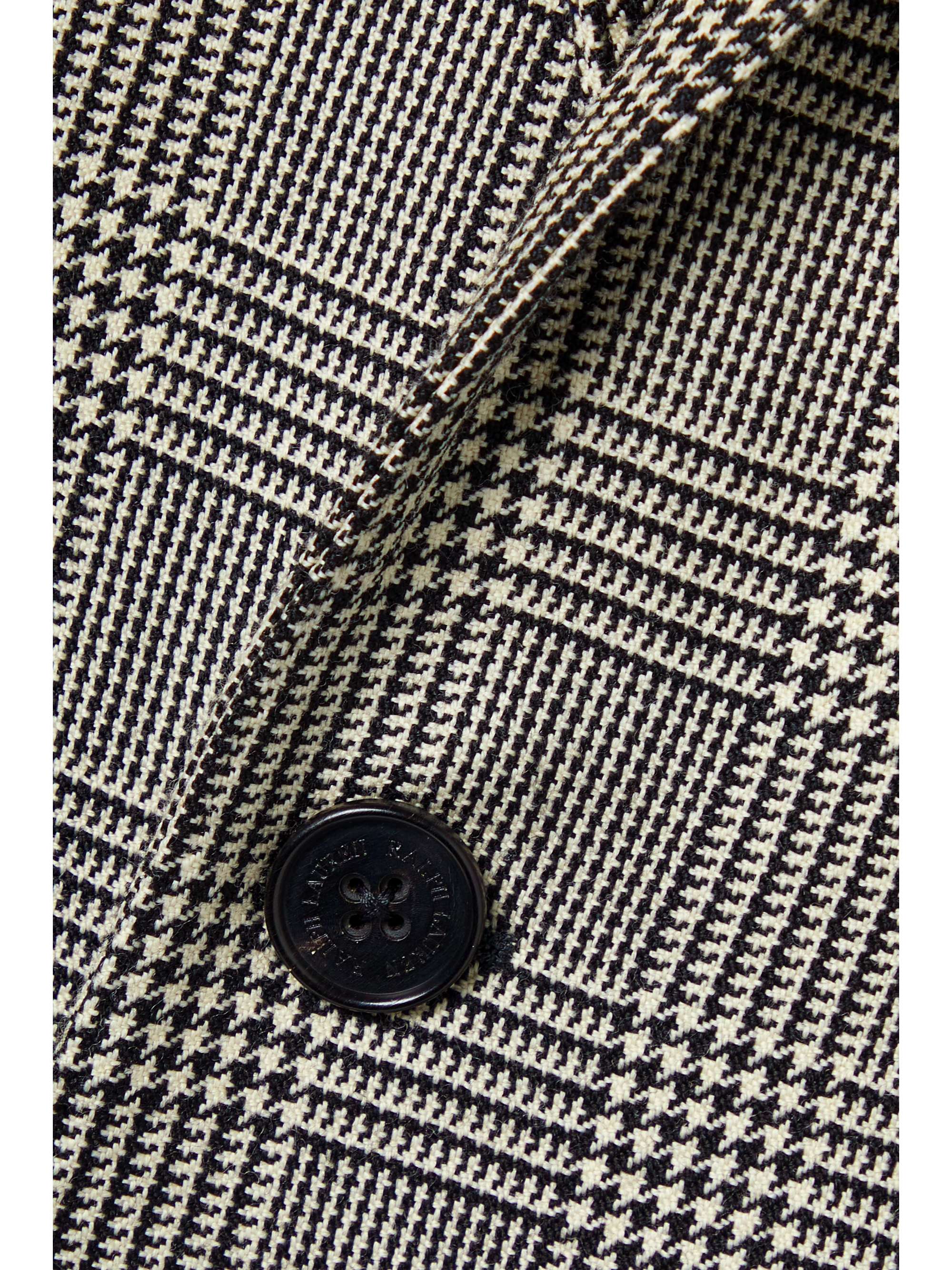 wool houndstooth jacket