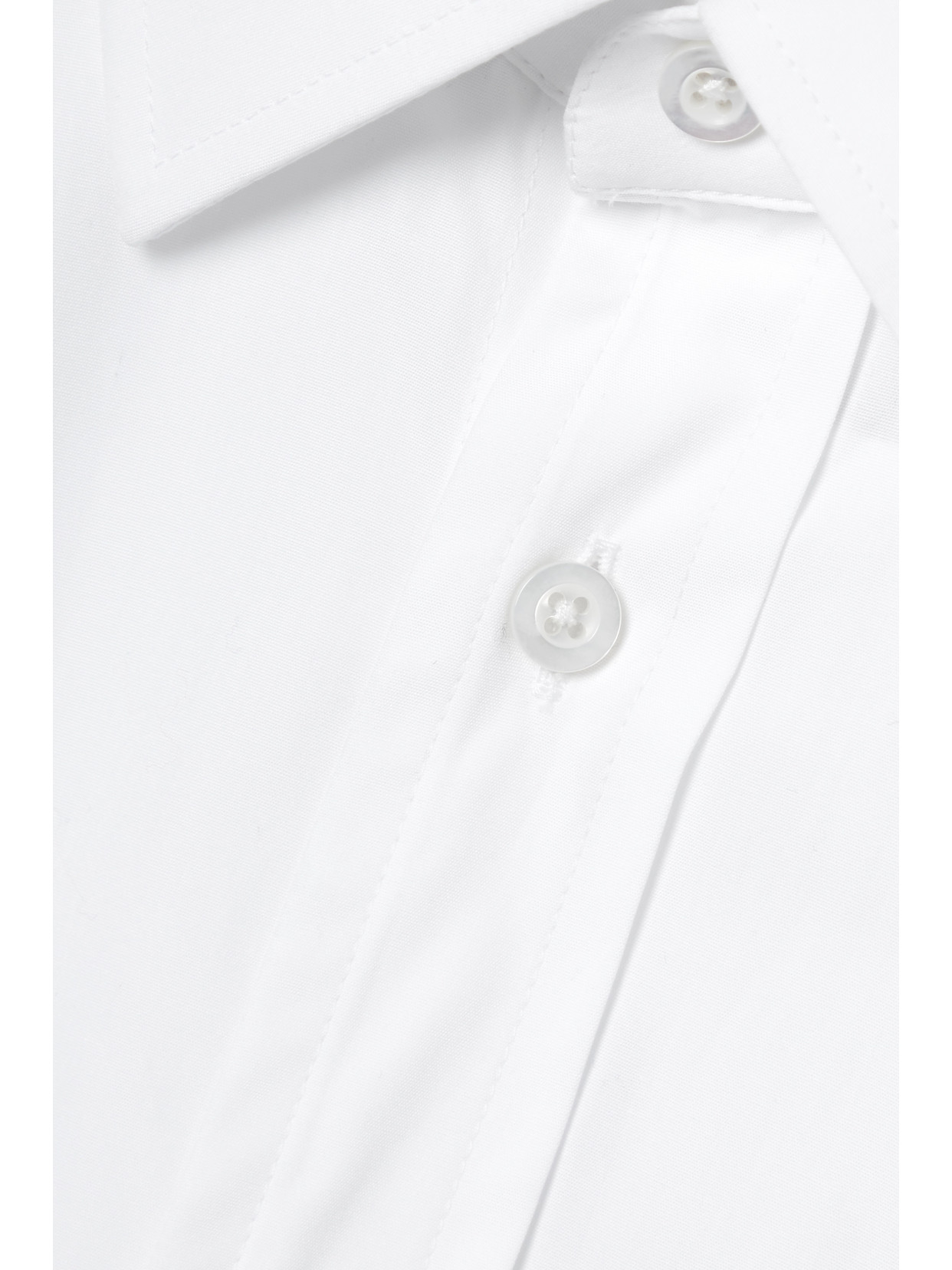 Polo Ralph Lauren Adrien Cotton Boyfriend Shirt In White